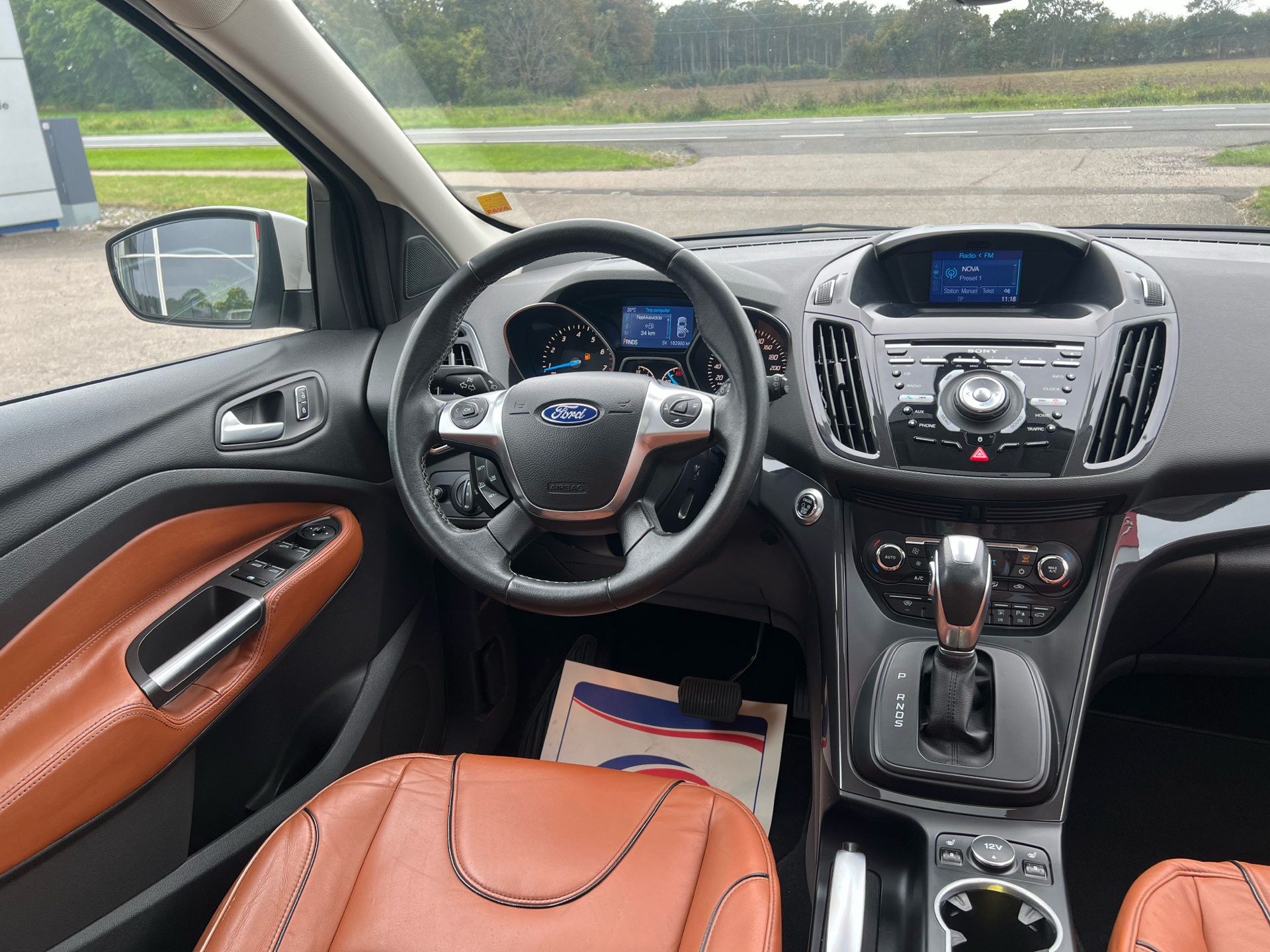 Billede af Ford Kuga 1,5 EcoBoost Titanium 4x4 182HK 5d 6g Aut.