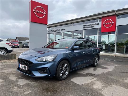 Ford Focus 1,0 EcoBoost ST-Line 125HK Stc 6g