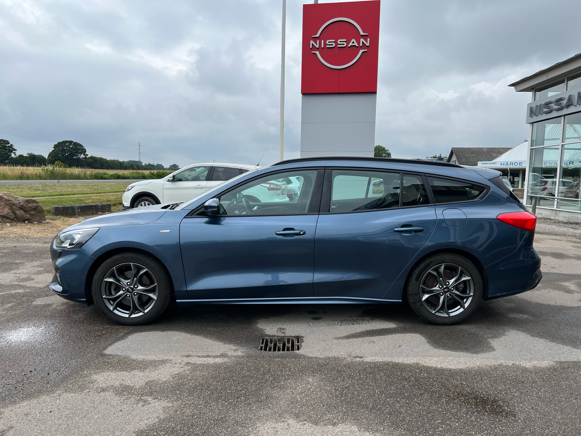 Billede af Ford Focus 1,0 EcoBoost ST-Line 125HK Stc 6g
