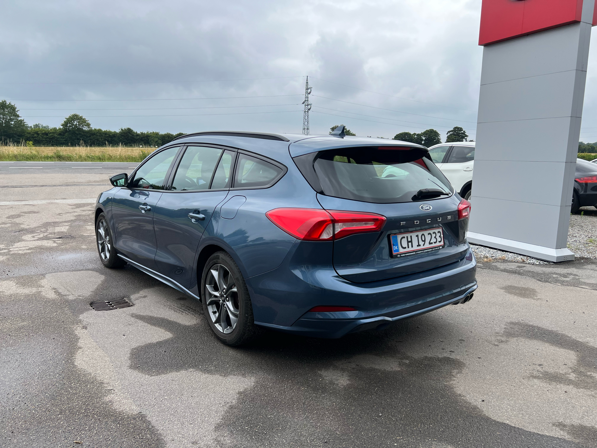 Billede af Ford Focus 1,0 EcoBoost ST-Line 125HK Stc 6g