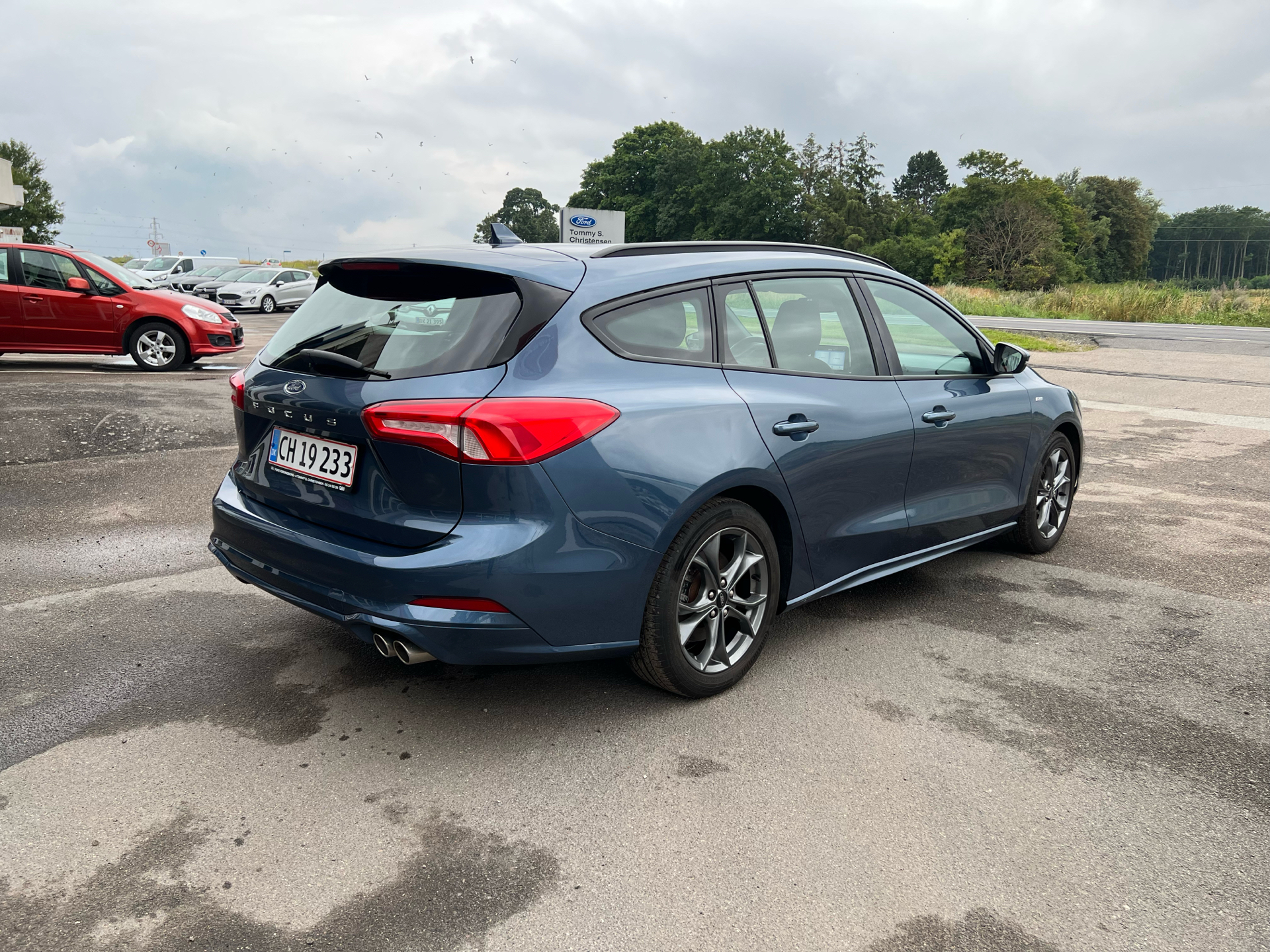 Billede af Ford Focus 1,0 EcoBoost ST-Line 125HK Stc 6g