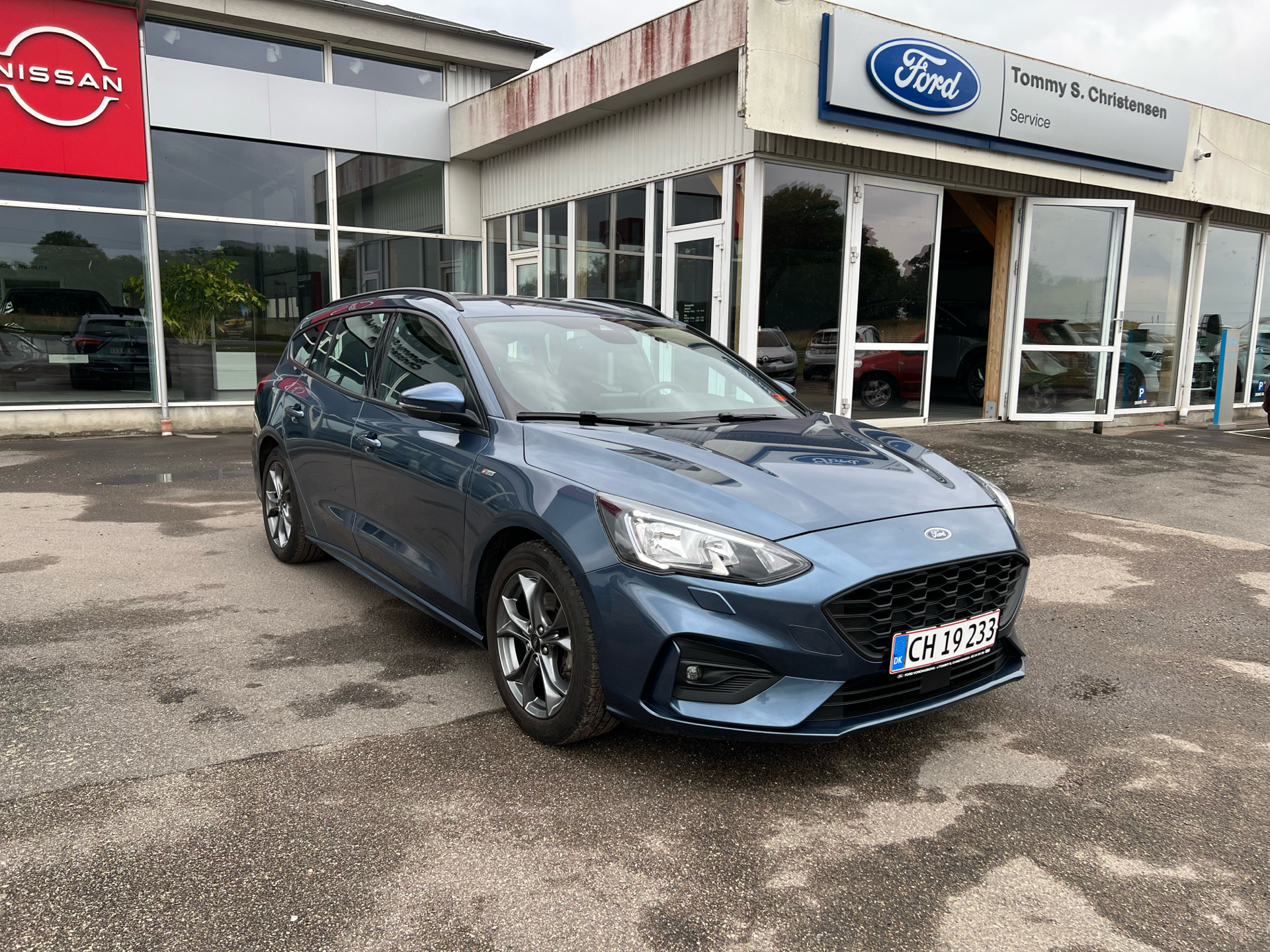 Billede af Ford Focus 1,0 EcoBoost ST-Line 125HK Stc 6g