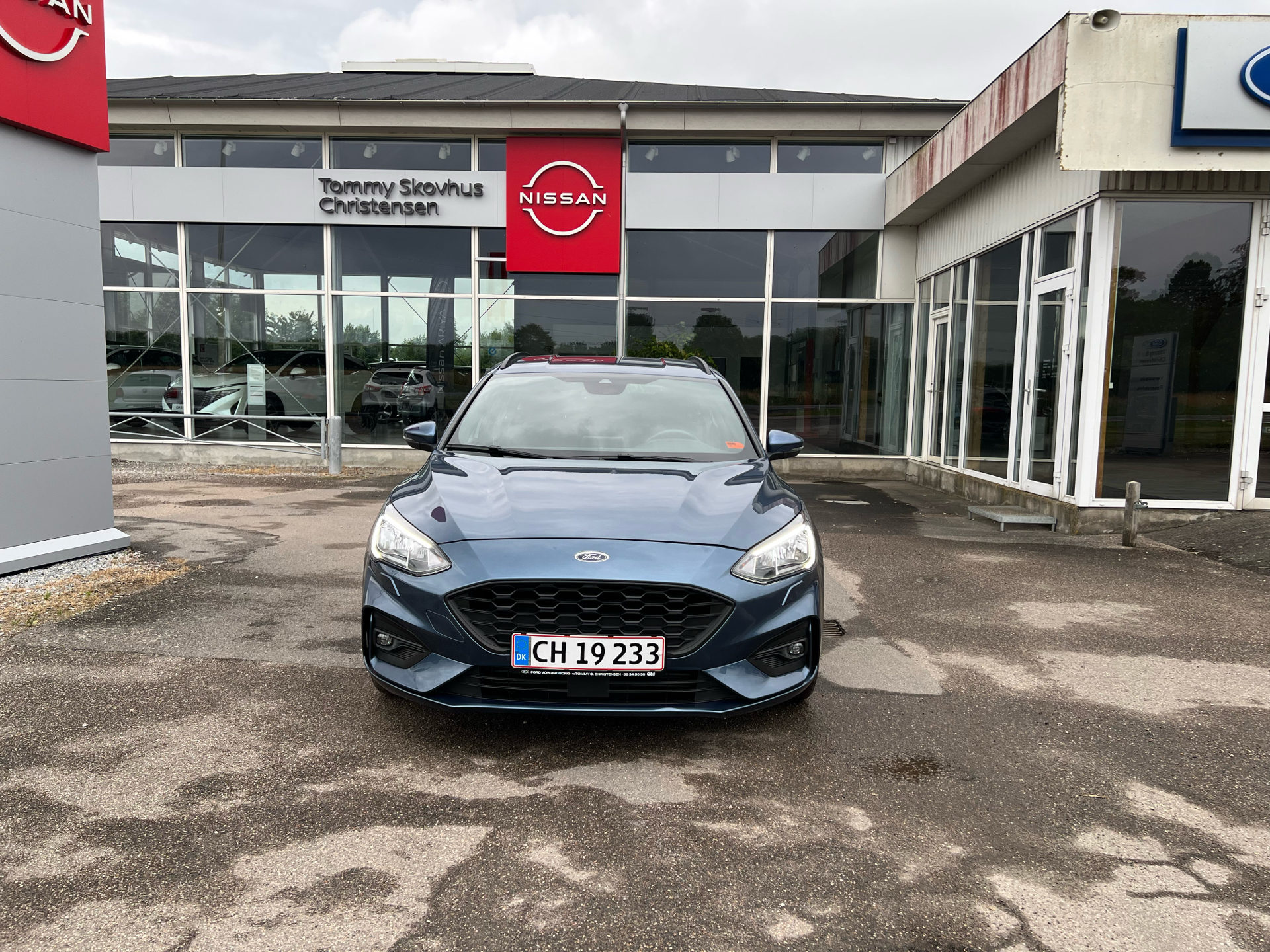 Billede af Ford Focus 1,0 EcoBoost ST-Line 125HK Stc 6g