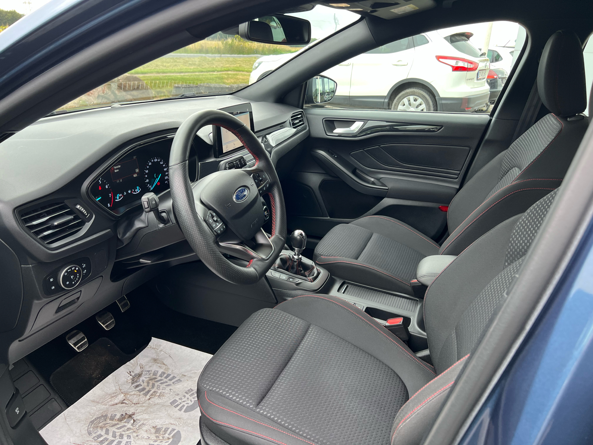 Billede af Ford Focus 1,0 EcoBoost ST-Line 125HK Stc 6g