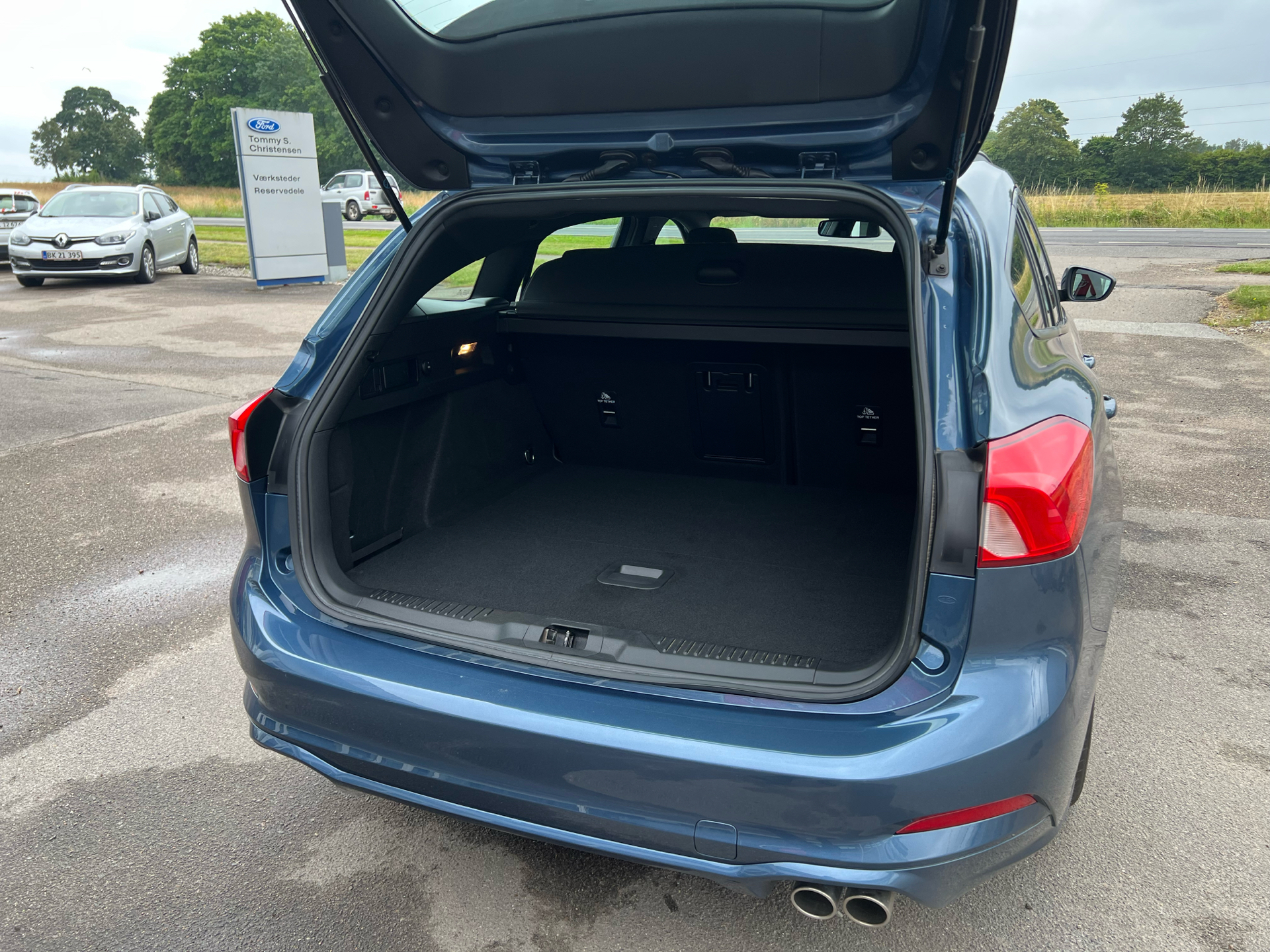 Billede af Ford Focus 1,0 EcoBoost ST-Line 125HK Stc 6g