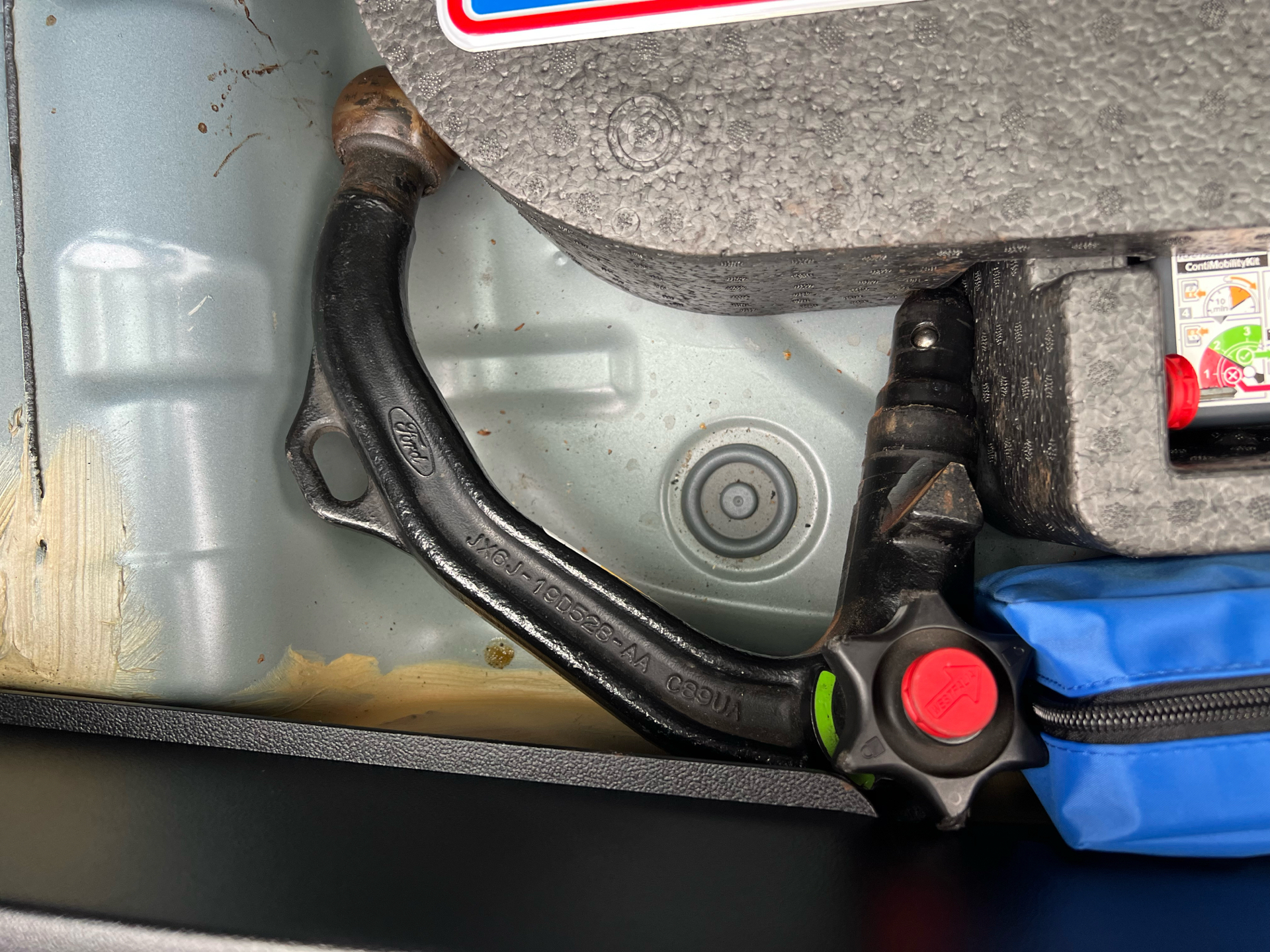 Billede af Ford Focus 1,0 EcoBoost ST-Line 125HK Stc 6g