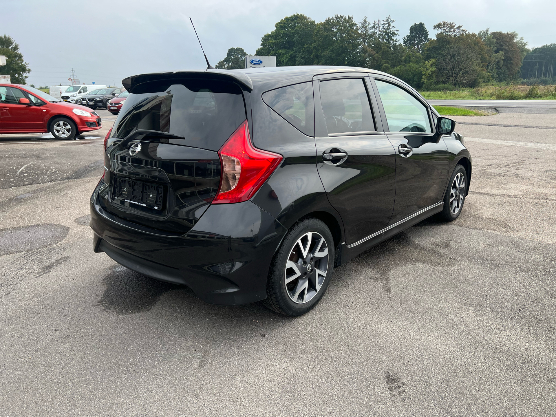 Billede af Nissan Note 1,2 Acenta Family Pack 80HK 5d