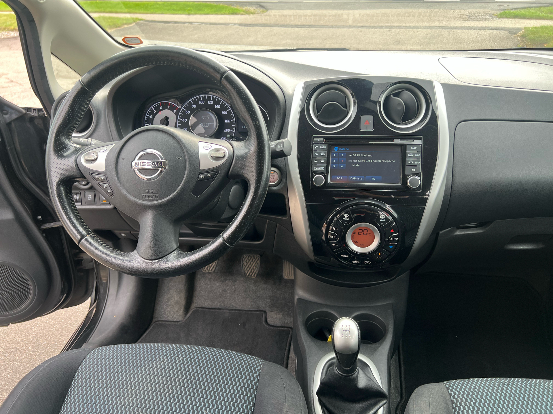 Billede af Nissan Note 1,2 Acenta Family Pack 80HK 5d