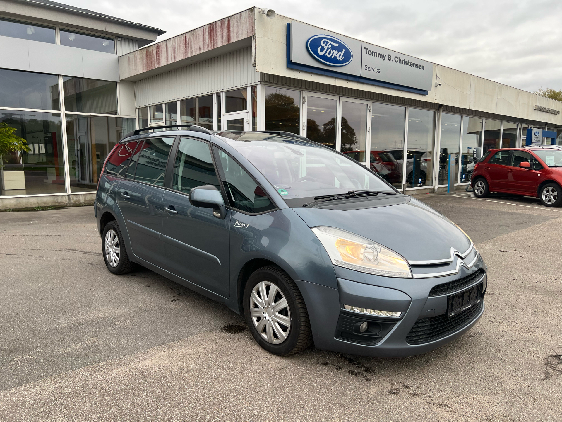 Billede af Citroën Grand C4 Picasso 1,6 HDI Seduction E6G 112HK 6g Aut.