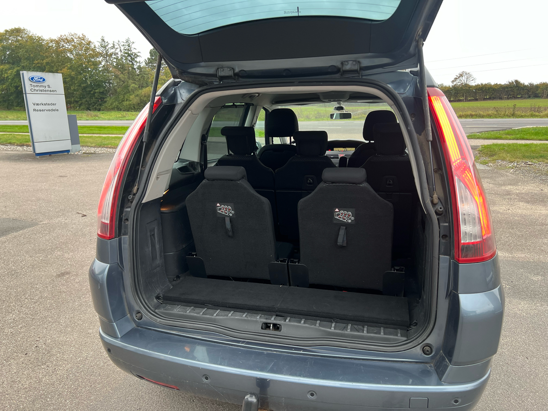 Billede af Citroën Grand C4 Picasso 1,6 HDI Seduction E6G 112HK 6g Aut.