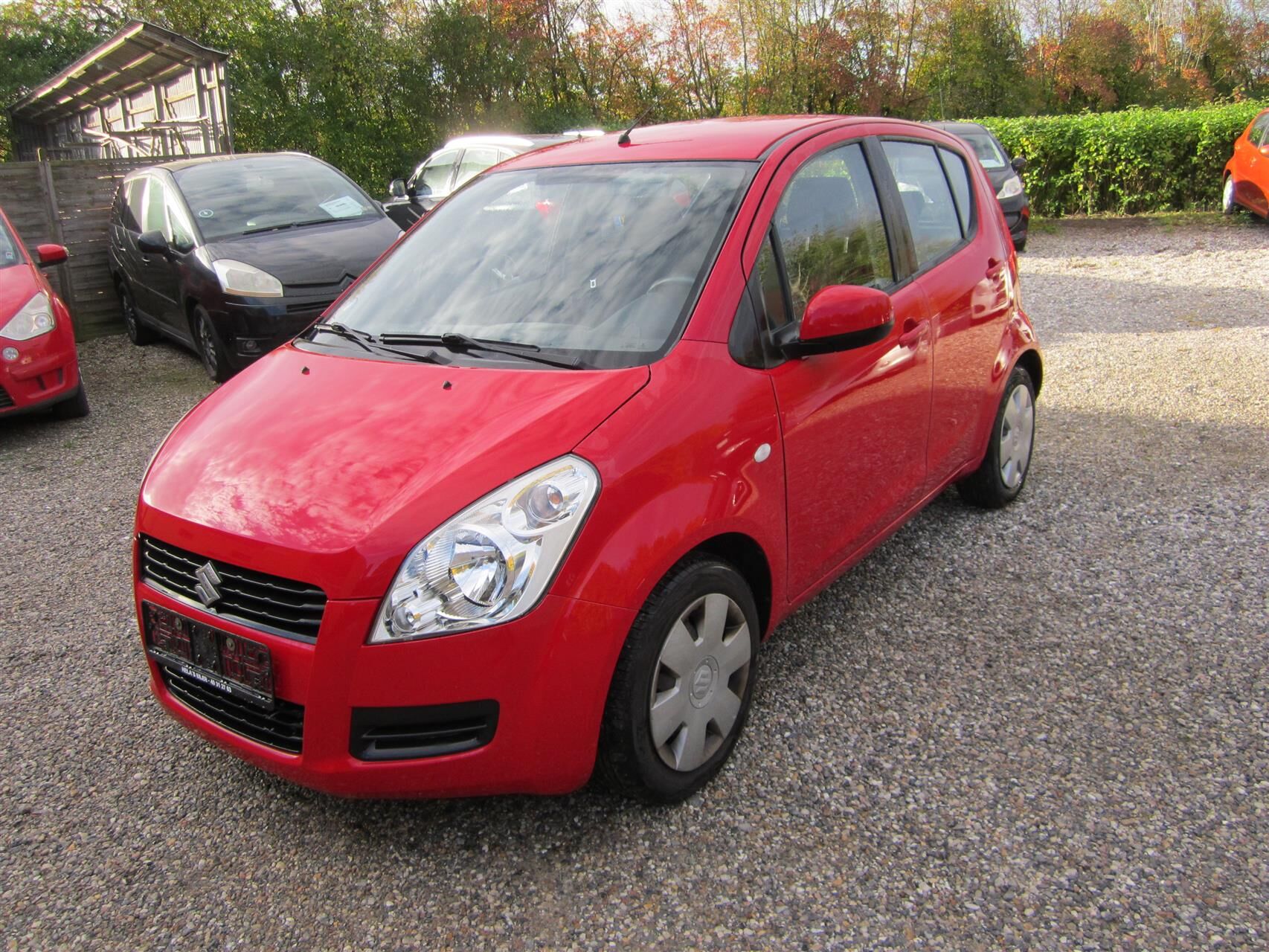 Billede af Suzuki Splash 1,0 GLS 65HK 5d