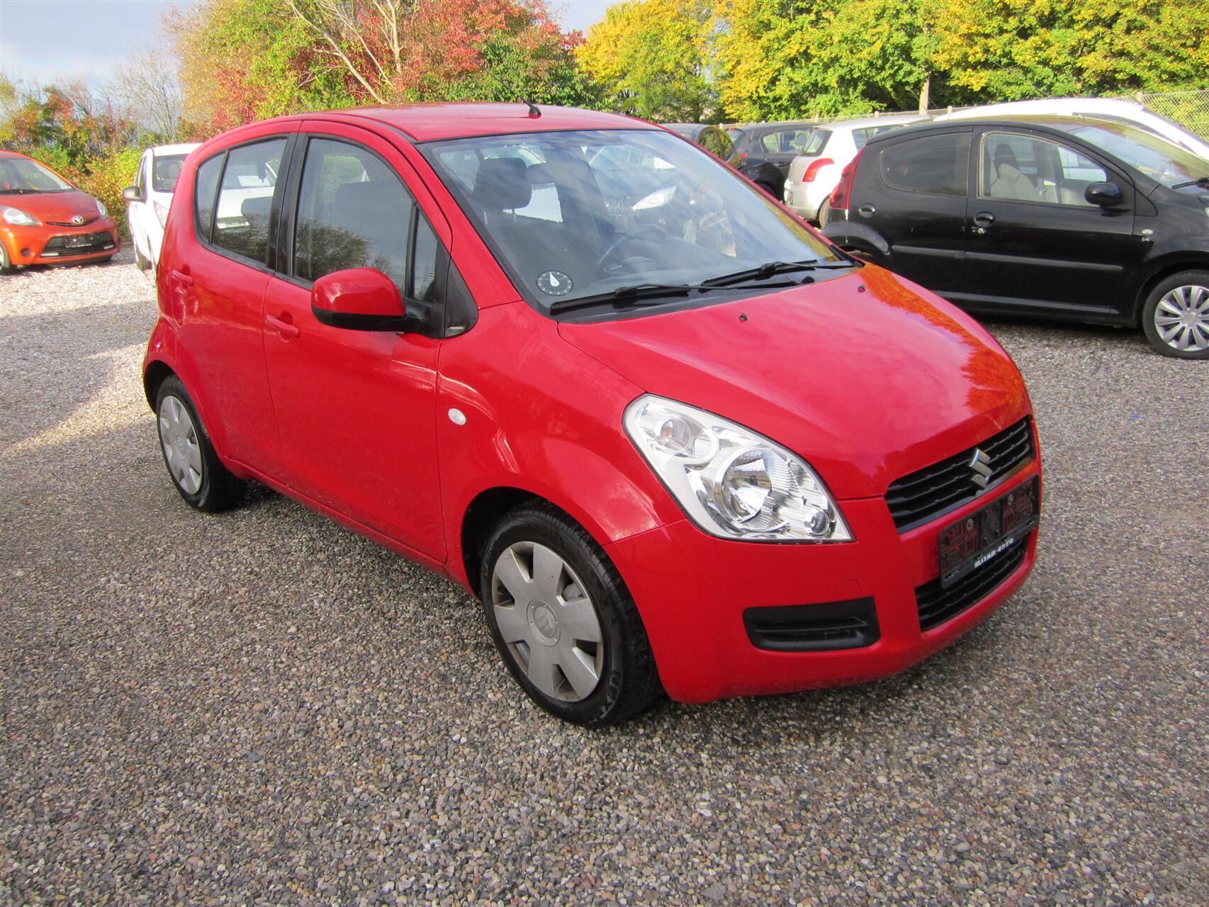 Billede af Suzuki Splash 1,0 GLS 65HK 5d