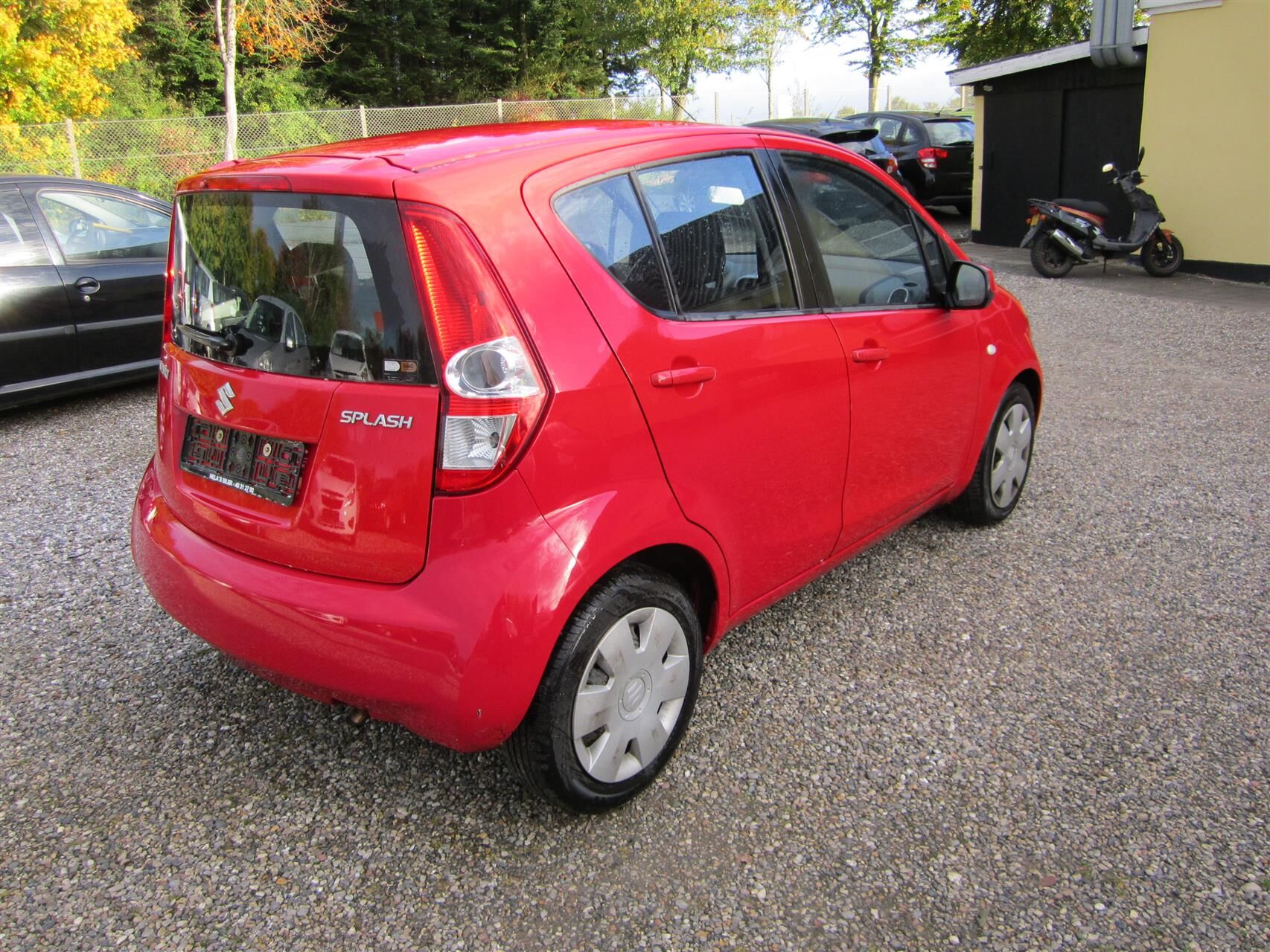 Billede af Suzuki Splash 1,0 GLS 65HK 5d