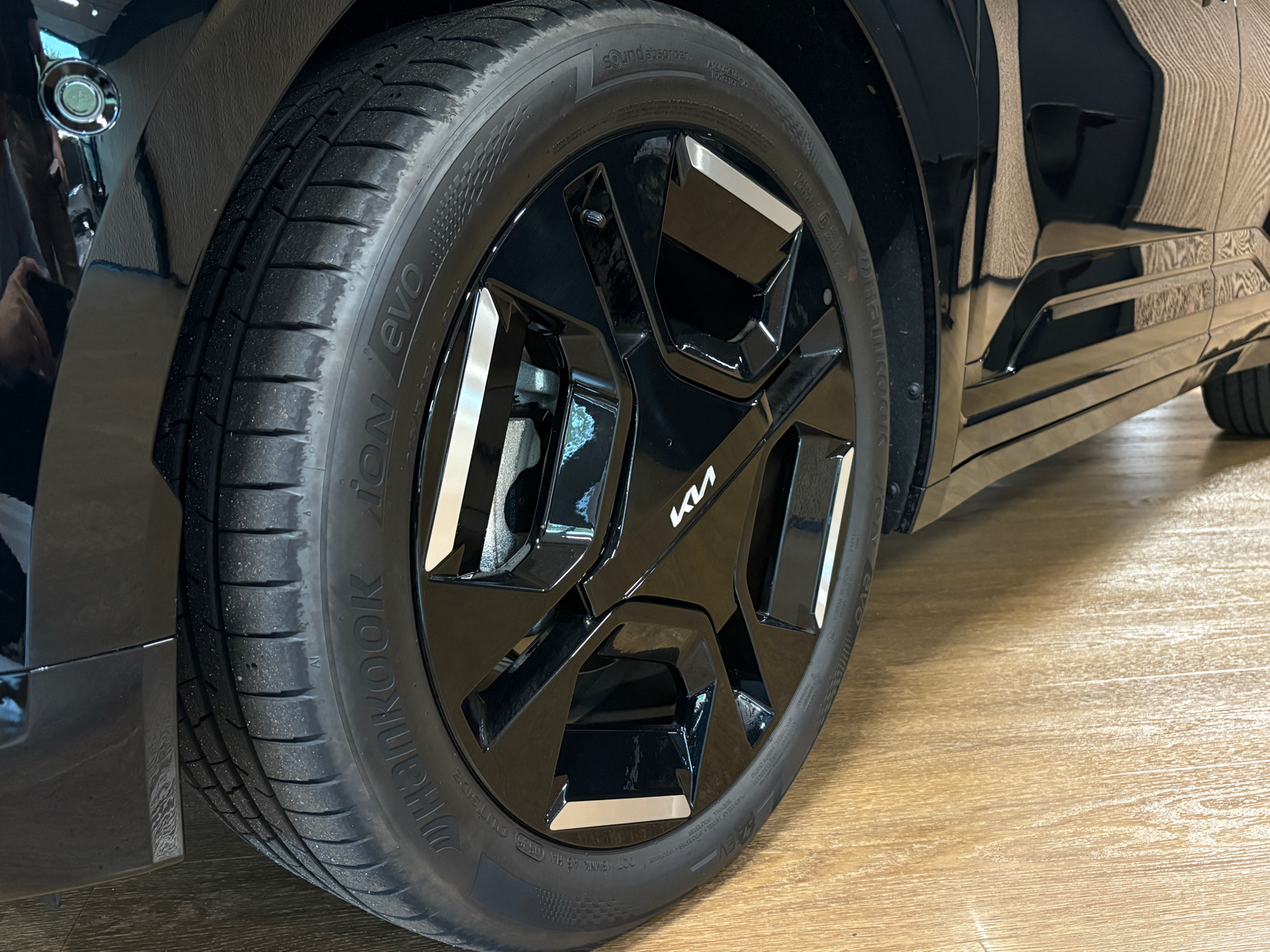 Billede af Kia EV3 EL Long Range GT-Line 204HK 5d Aut.