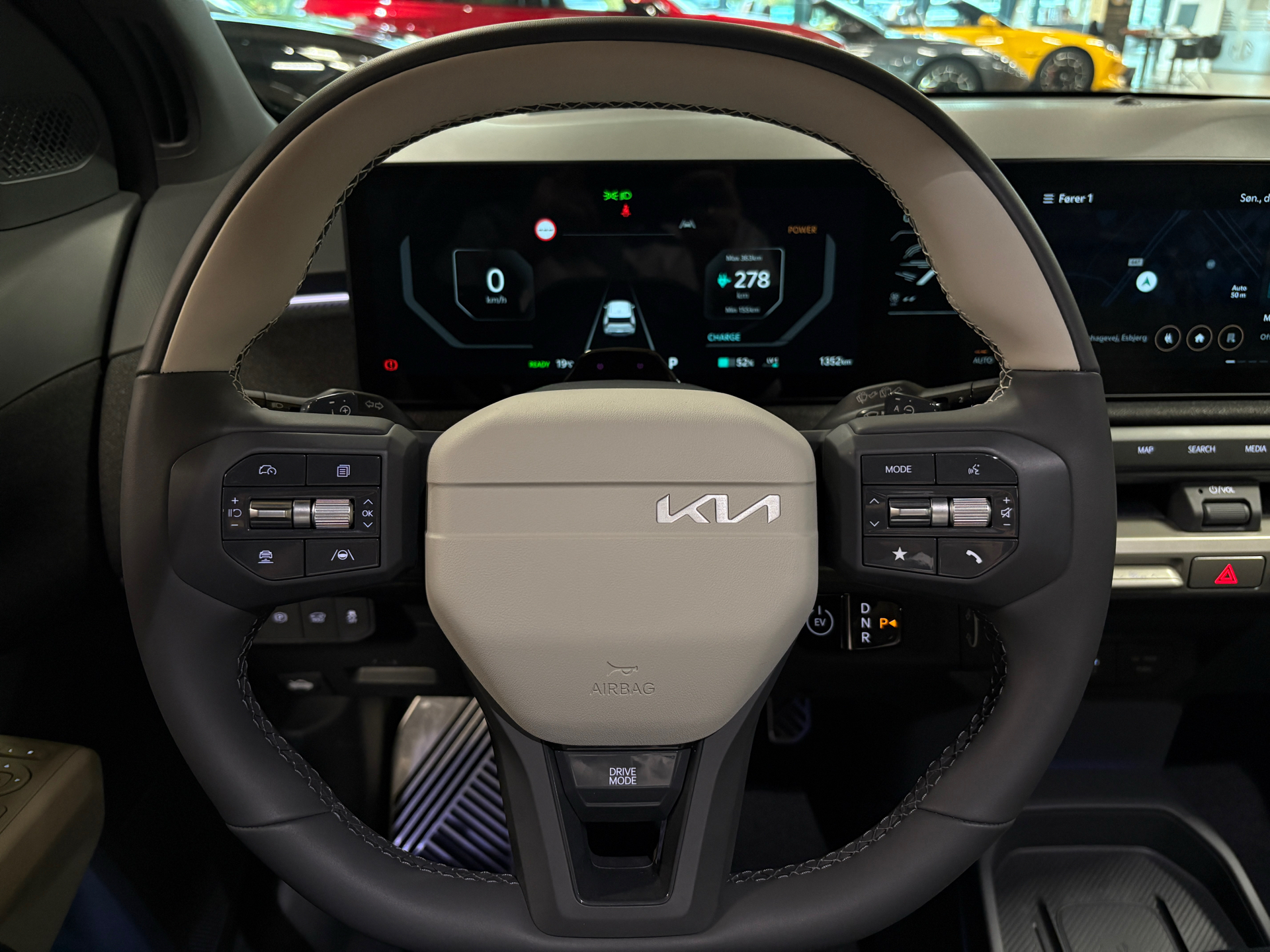 Billede af Kia EV3 EL Long Range GT-Line 204HK 5d Aut.