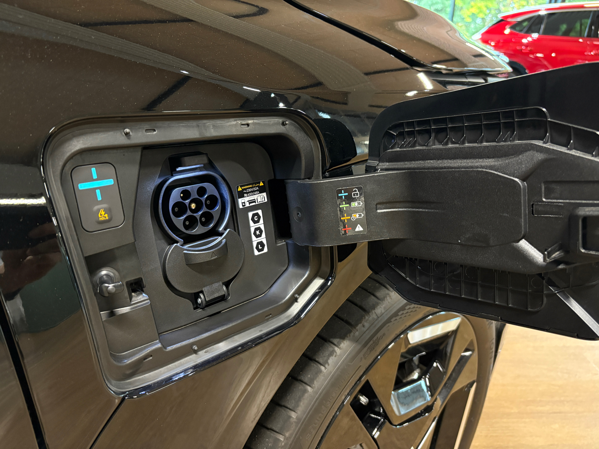 Billede af Kia EV3 EL Long Range GT-Line 204HK 5d Aut.