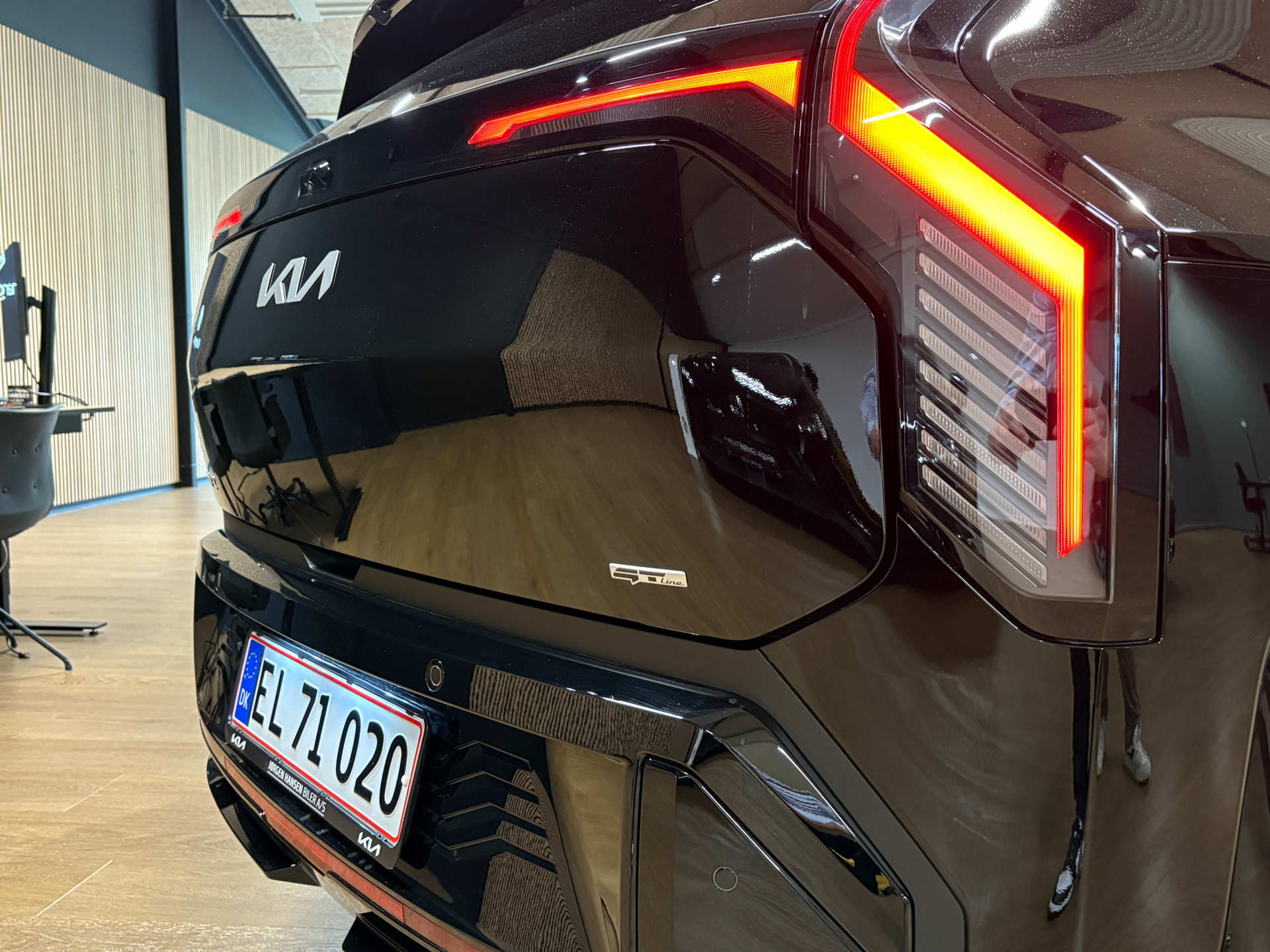 Billede af Kia EV3 EL Long Range GT-Line 204HK 5d Aut.