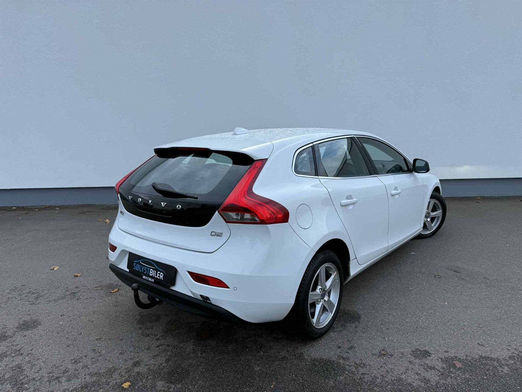 Billede af Volvo V40 2,0 D2 Momentum 120HK 5d 6g