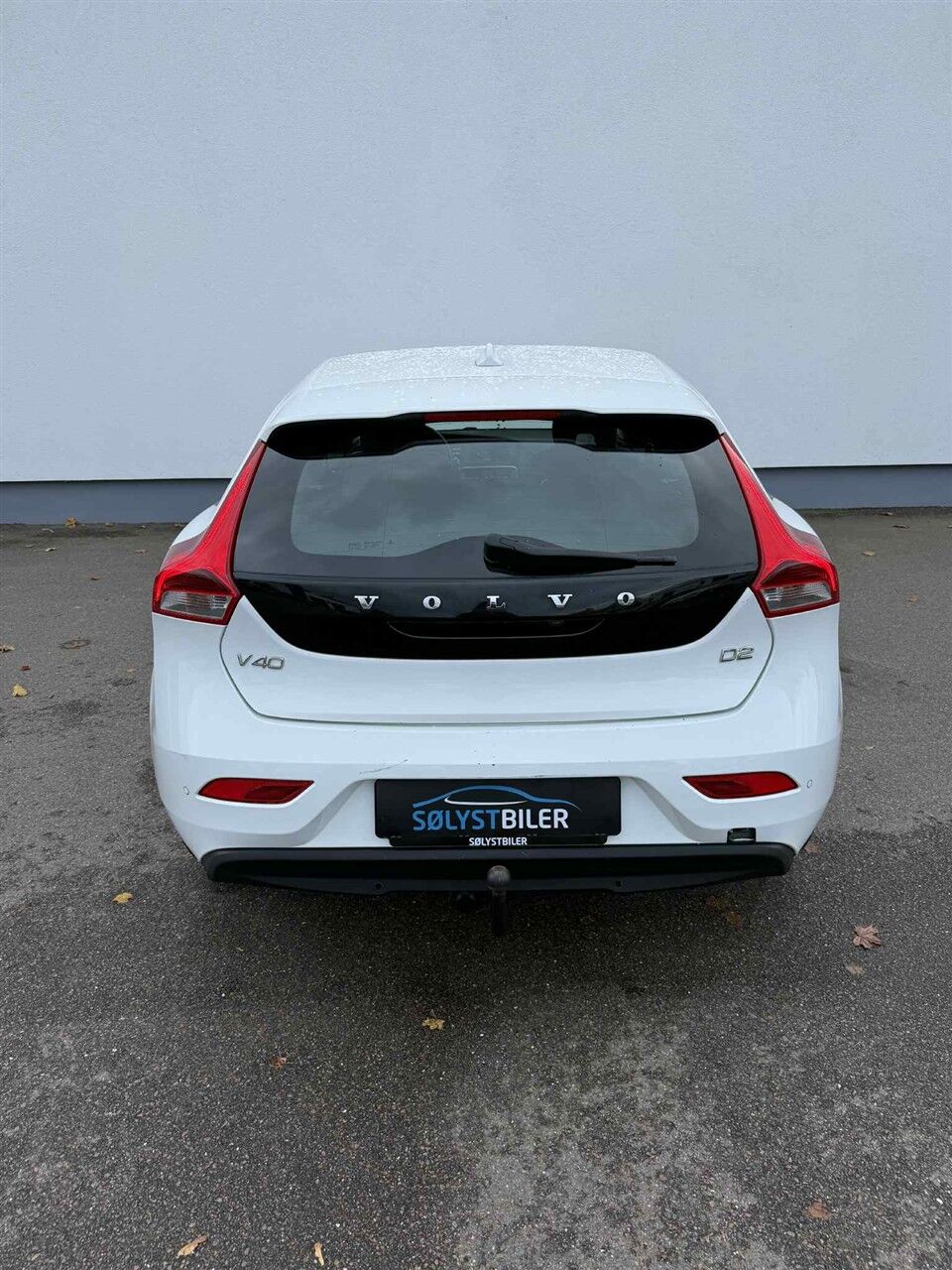 Billede af Volvo V40 2,0 D2 Momentum 120HK 5d 6g