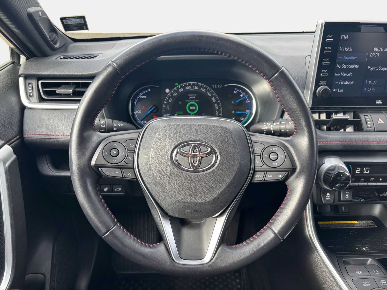 Billede af Toyota RAV4 Plug-in 2,5 Plugin-hybrid H3 Premium AWD 306HK 5d 6g Aut.