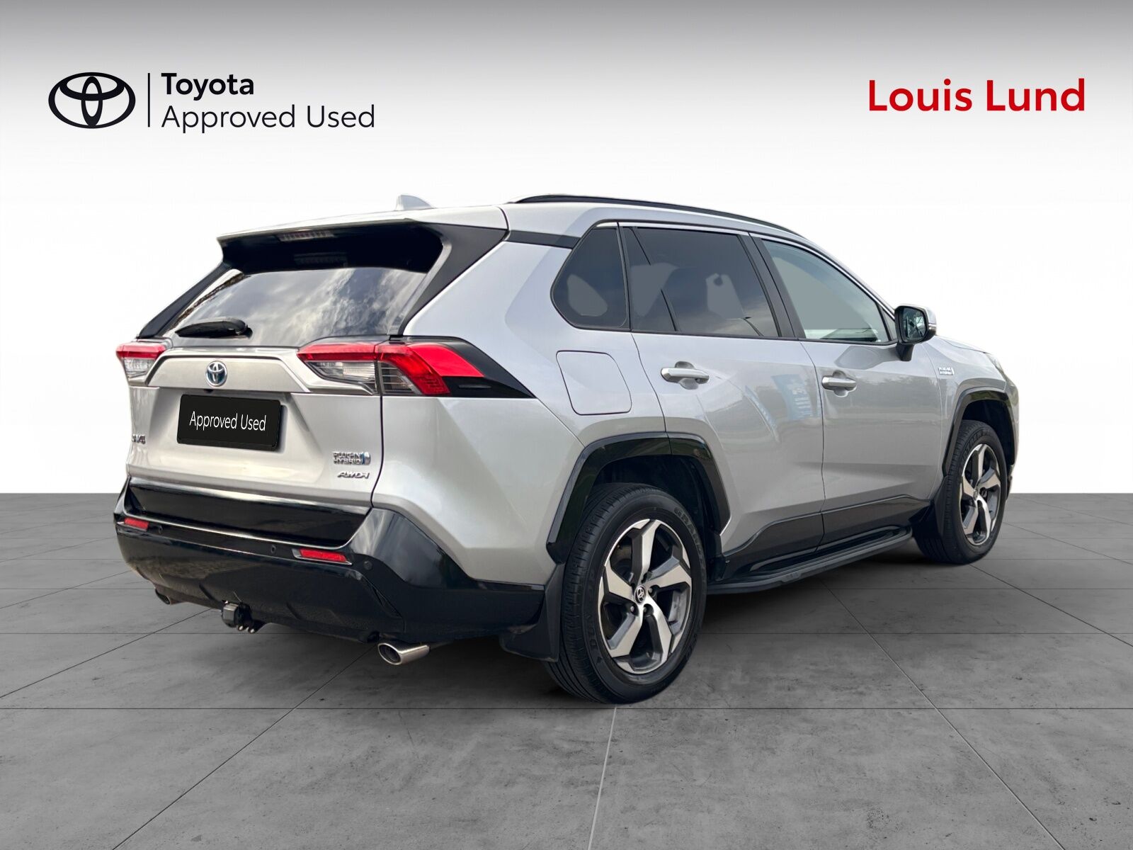 Billede af Toyota RAV4 Plug-in 2,5 Plugin-hybrid H3 Premium AWD 306HK 5d 6g Aut.