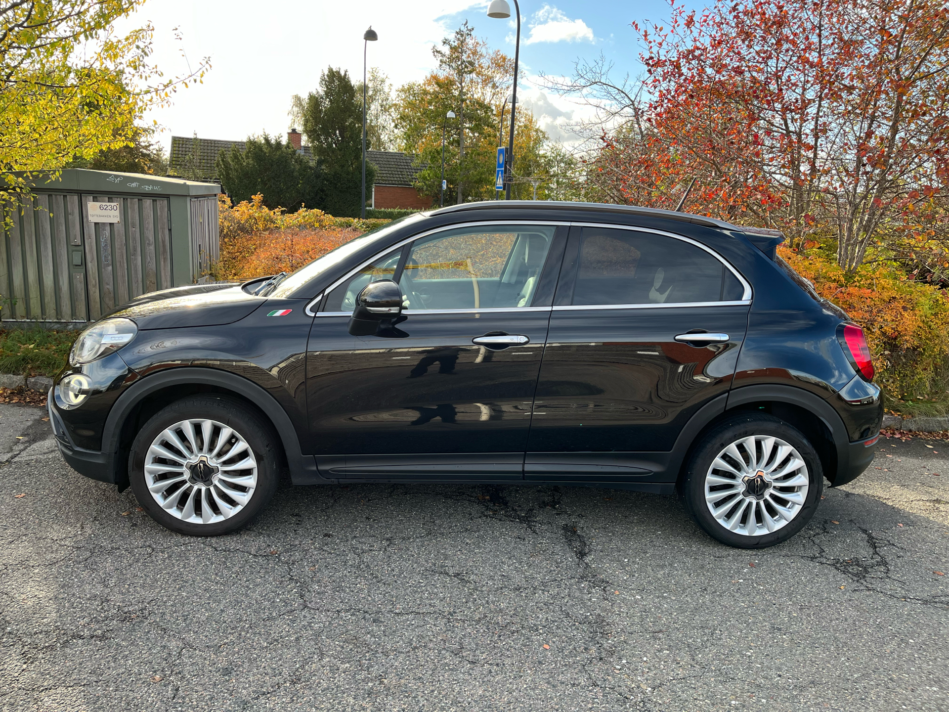 Billede af Fiat 500X 1,3 FireFly City Cross First Edition DCT 150HK 5d 6g Aut.