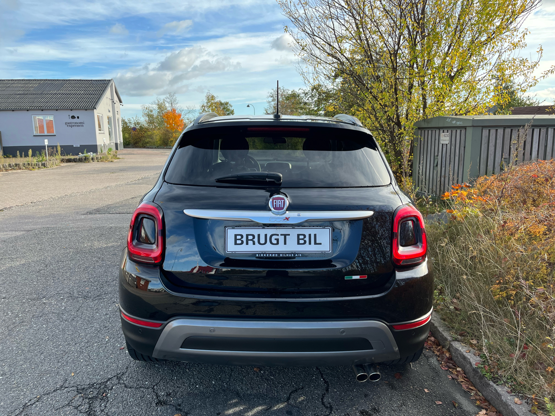 Billede af Fiat 500X 1,3 FireFly City Cross First Edition DCT 150HK 5d 6g Aut.