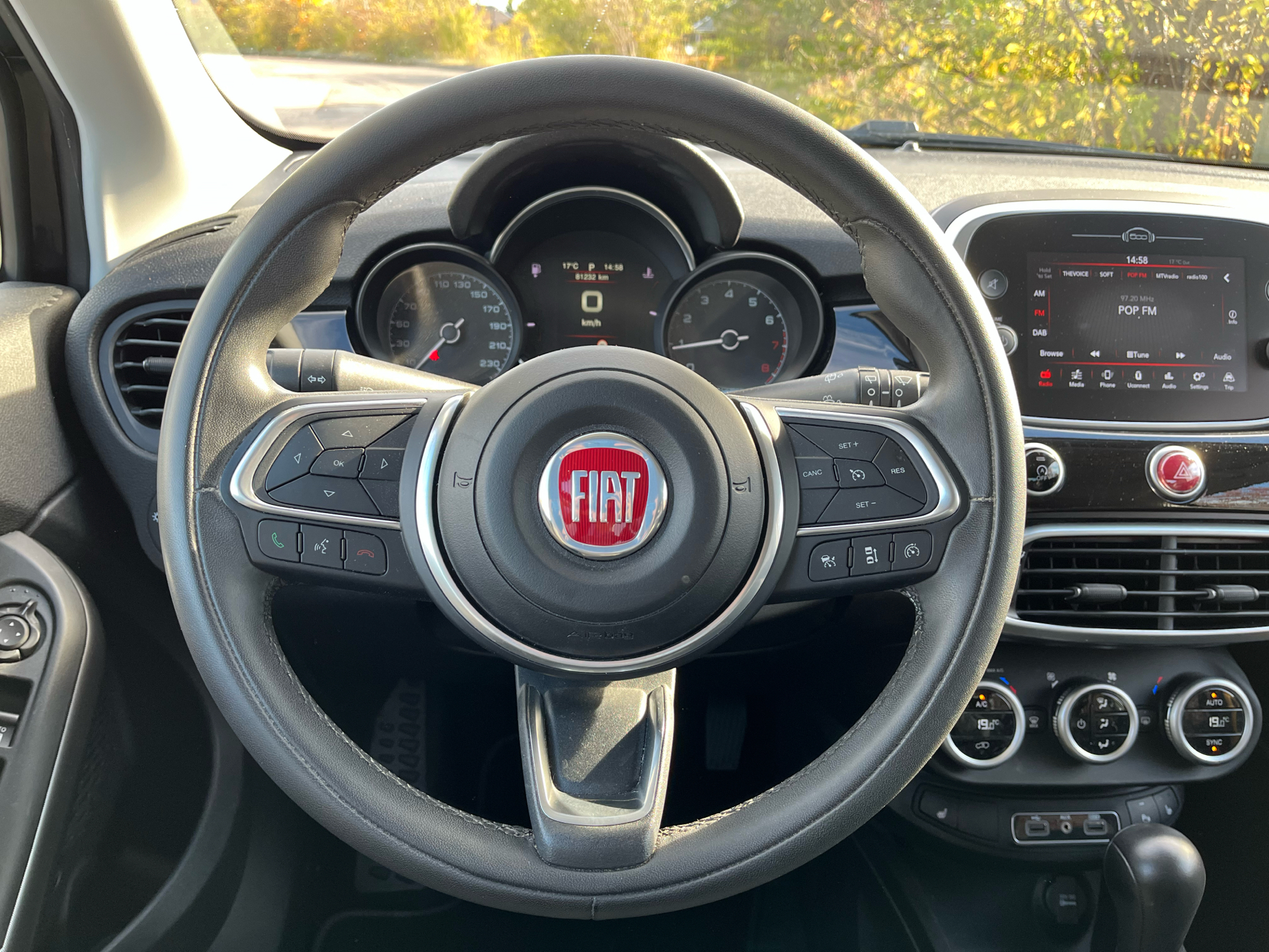 Billede af Fiat 500X 1,3 FireFly City Cross First Edition DCT 150HK 5d 6g Aut.