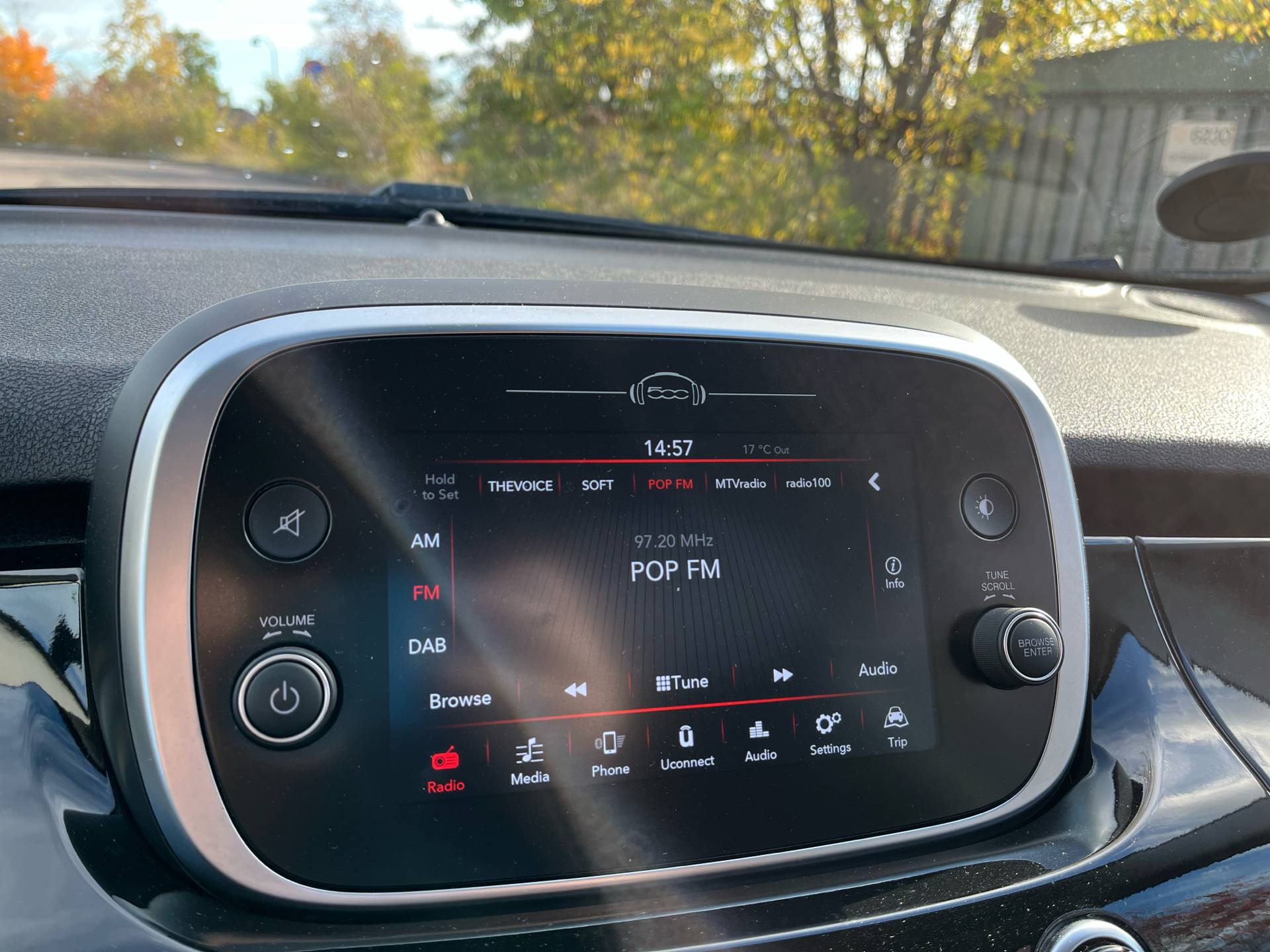 Billede af Fiat 500X 1,3 FireFly City Cross First Edition DCT 150HK 5d 6g Aut.