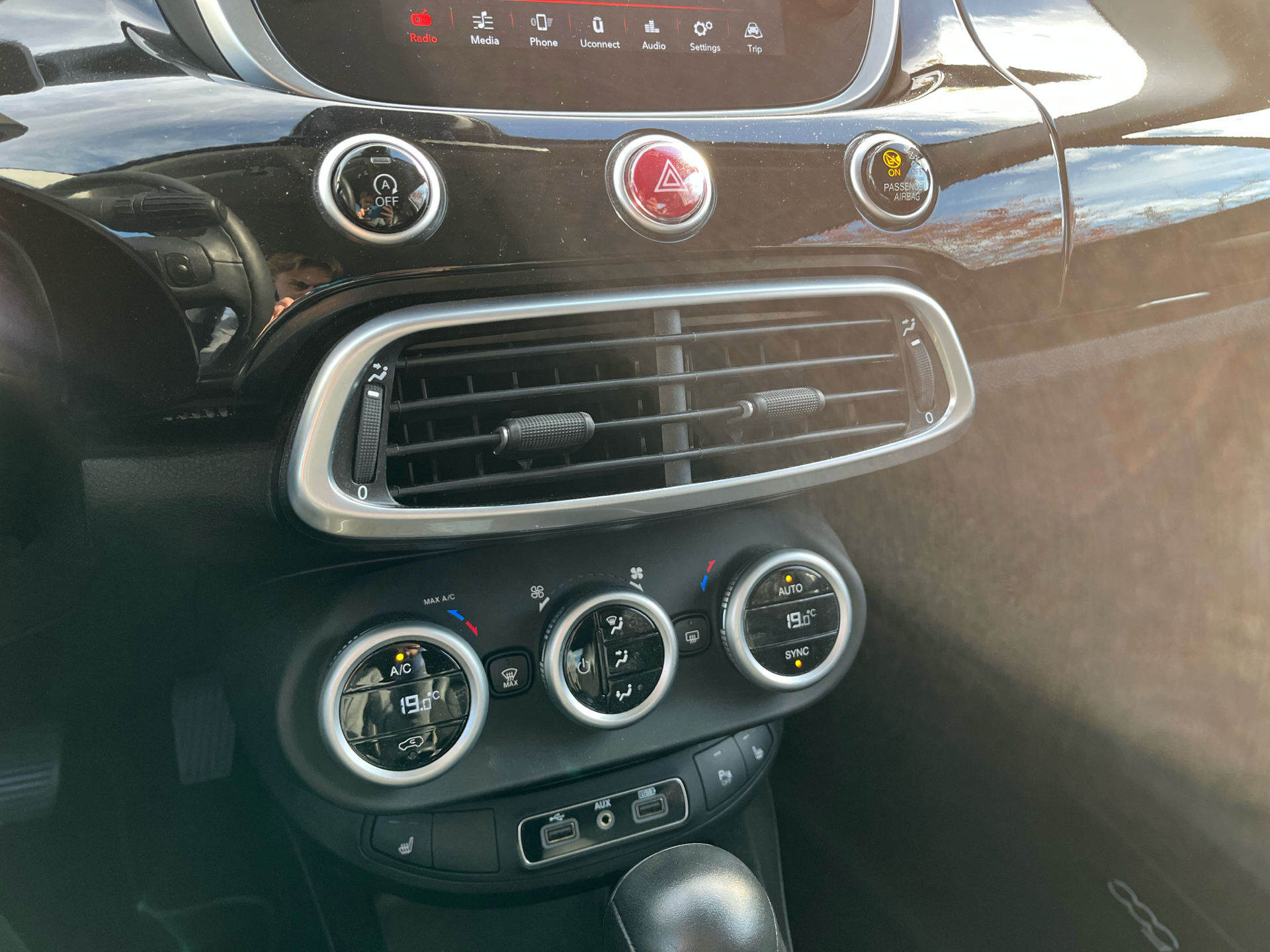 Billede af Fiat 500X 1,3 FireFly City Cross First Edition DCT 150HK 5d 6g Aut.