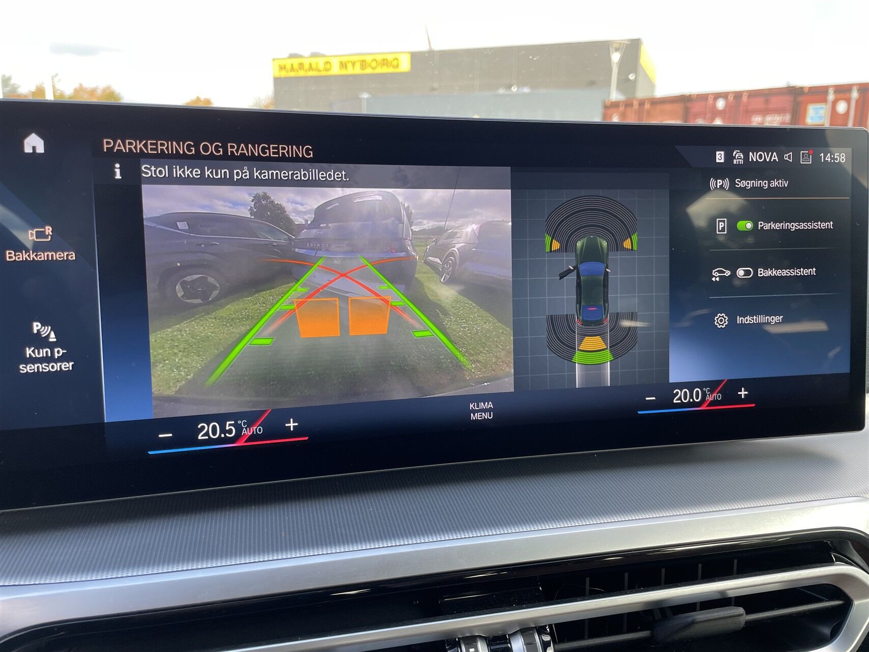 Billede af BMW i4 M50 Gran Coupé EL XDrive 544HK 5d Aut.