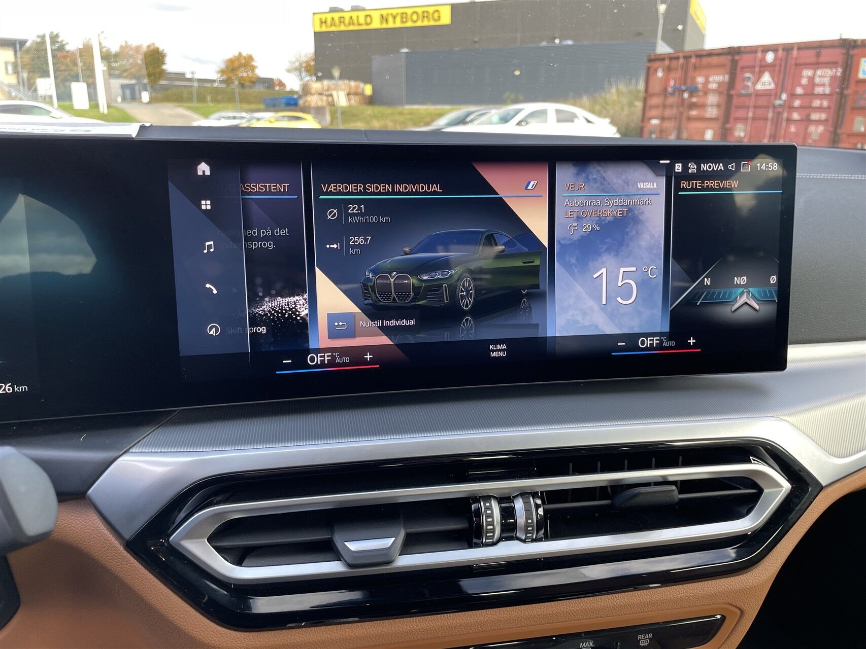 Billede af BMW i4 M50 Gran Coupé EL XDrive 544HK 5d Aut.