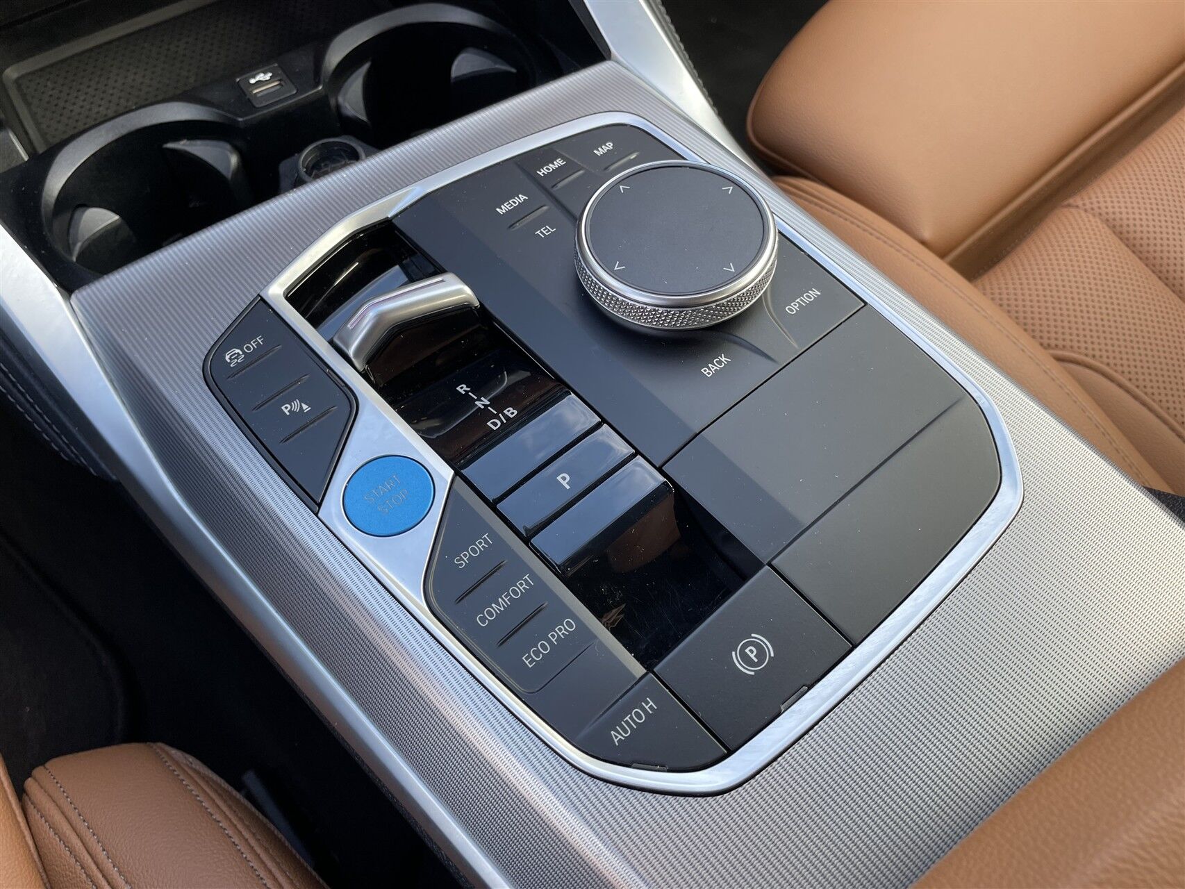 Billede af BMW i4 M50 Gran Coupé EL XDrive 544HK 5d Aut.