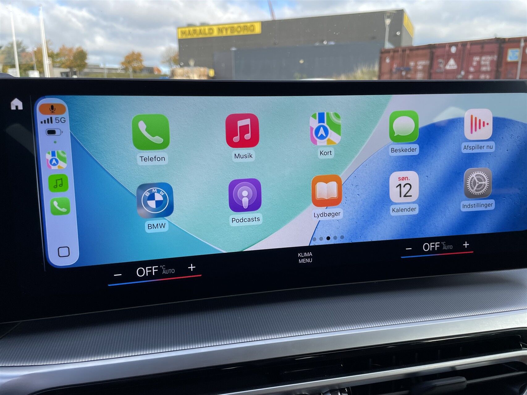 Billede af BMW i4 M50 Gran Coupé EL XDrive 544HK 5d Aut.