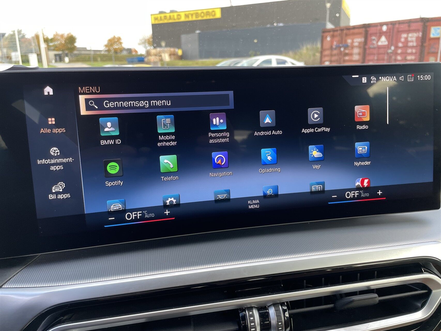 Billede af BMW i4 M50 Gran Coupé EL XDrive 544HK 5d Aut.