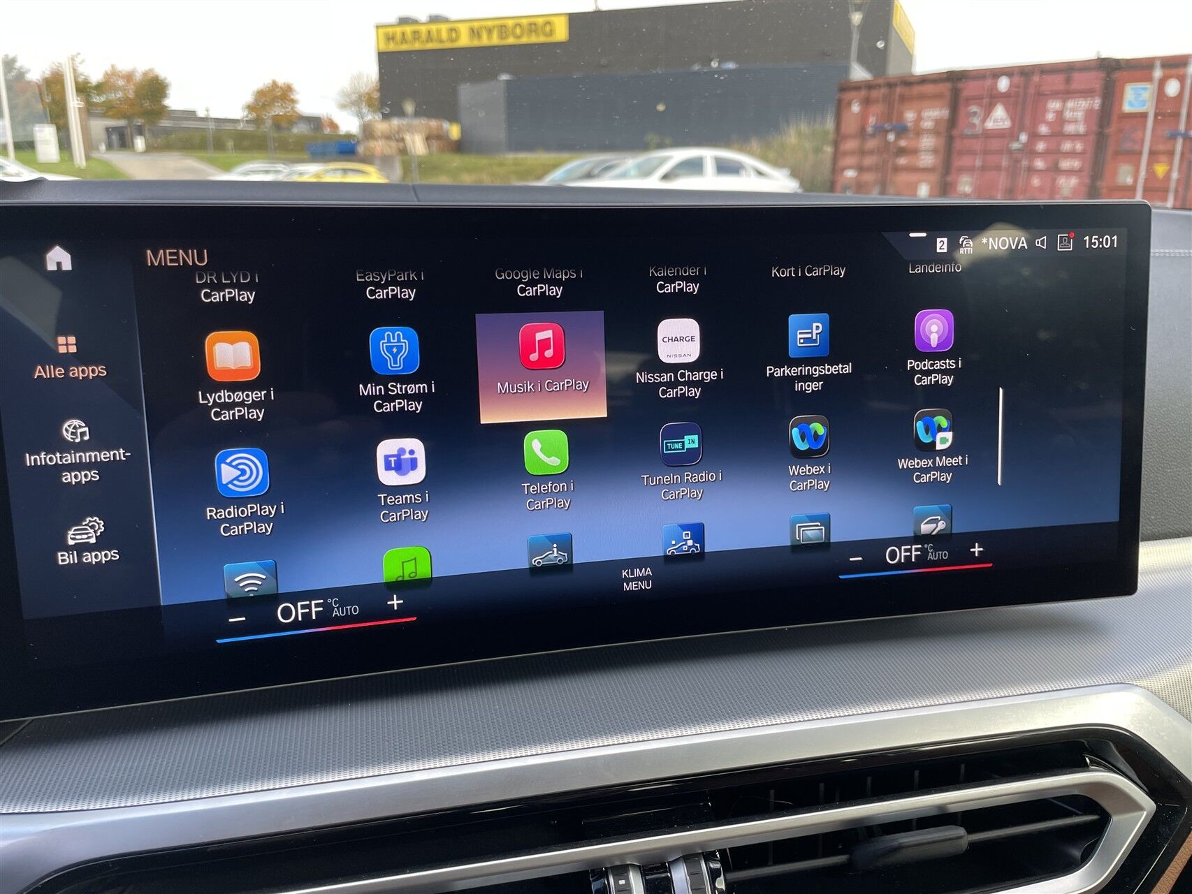 Billede af BMW i4 M50 Gran Coupé EL XDrive 544HK 5d Aut.