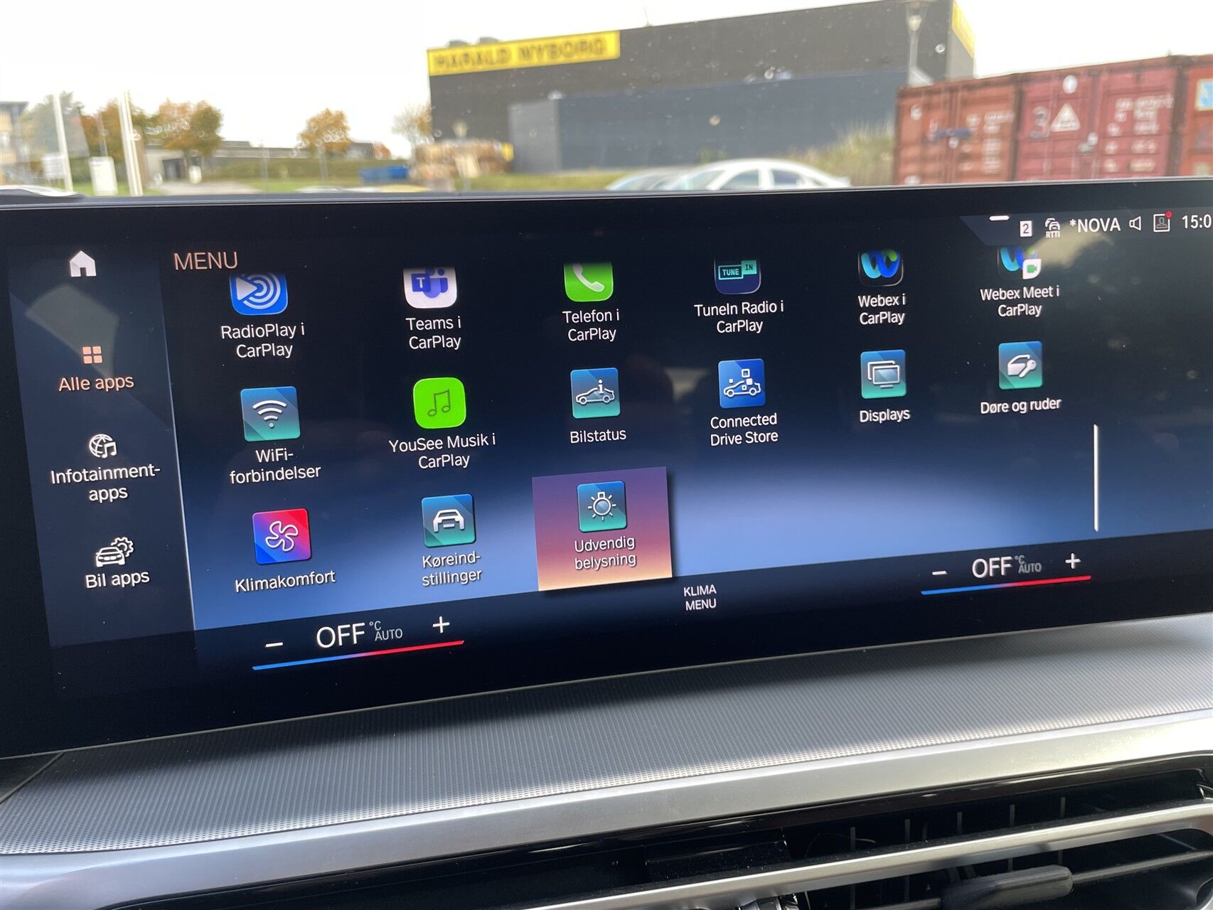 Billede af BMW i4 M50 Gran Coupé EL XDrive 544HK 5d Aut.