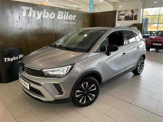 Opel Crossland 1,2 PureTech Style 110HK 5d 6g