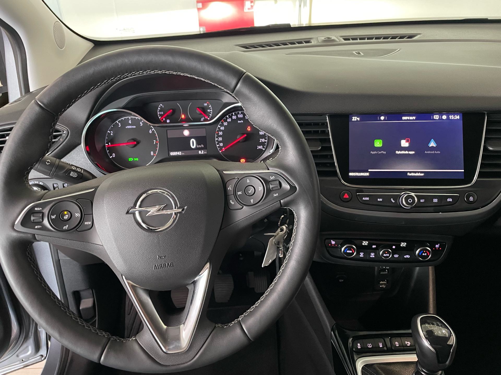 Billede af Opel Crossland 1,2 PureTech Style 110HK 5d 6g