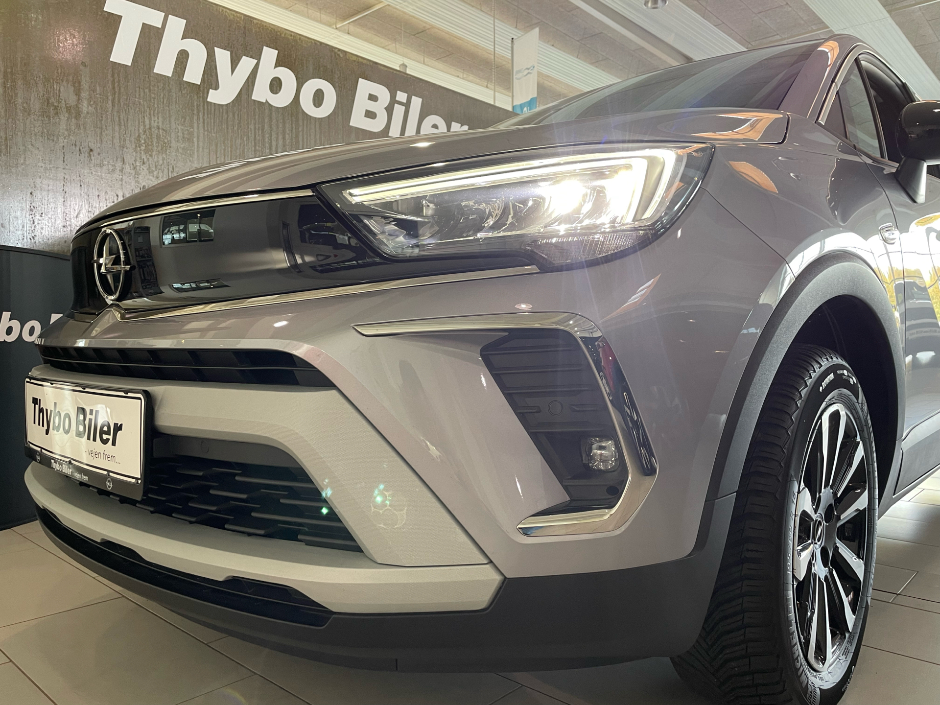 Billede af Opel Crossland 1,2 PureTech Style 110HK 5d 6g