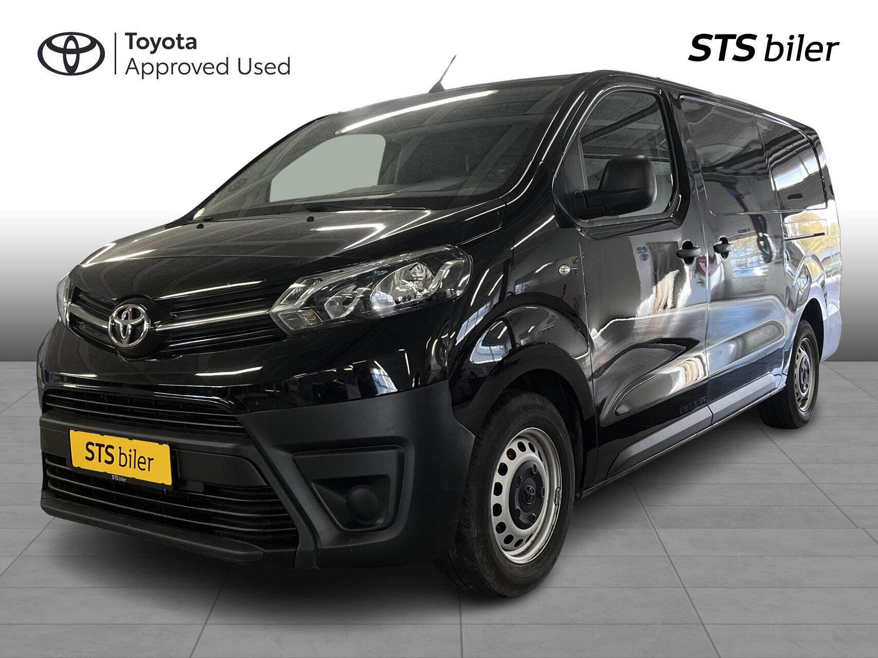 Billede af Toyota Proace Long 2,0 D Comfort m/ To skydedør 144HK Van 6g
