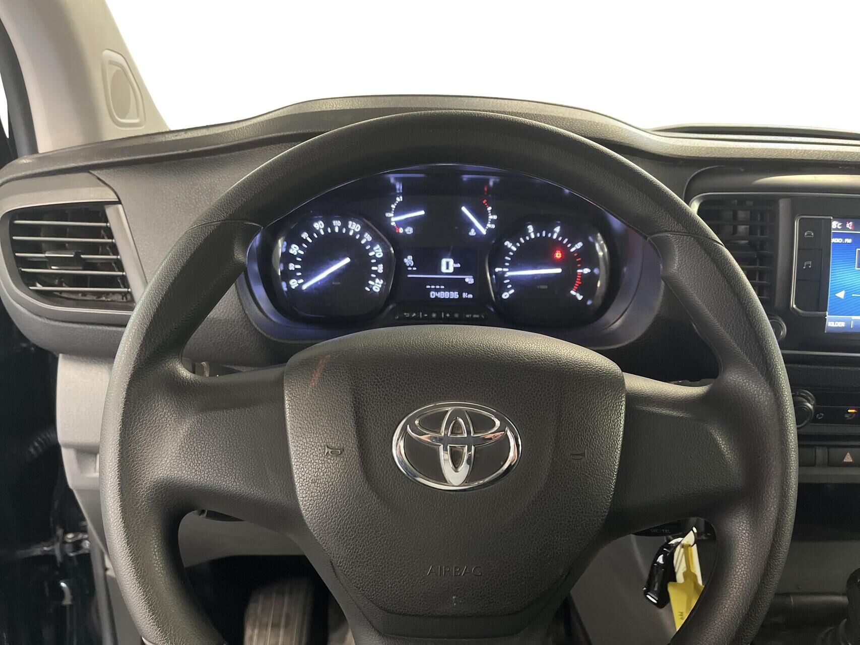 Billede af Toyota Proace Long 2,0 D Comfort m/ To skydedør 144HK Van 6g