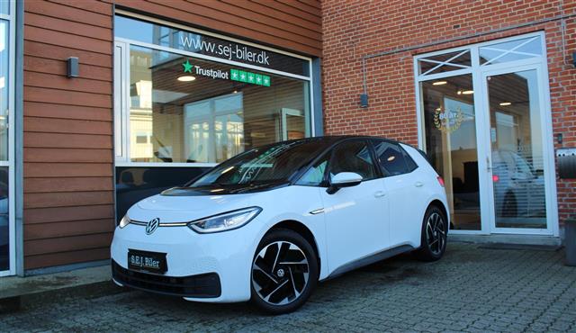 Billede af VW ID.3 EL Pro 145HK 5d Aut.