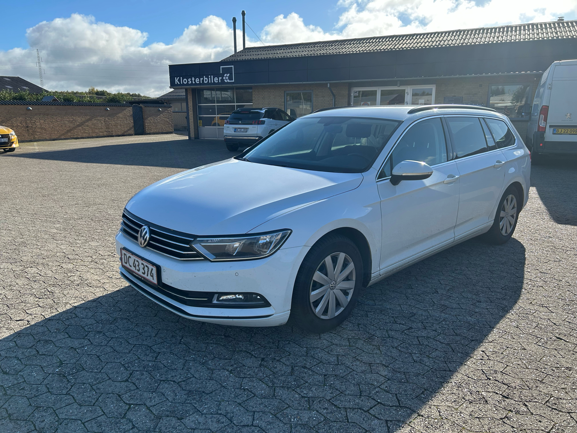 Billede af VW Passat Variant 1,4 TSI BMT ACT Comfortline Plus DSG 150HK Stc 7g Aut.