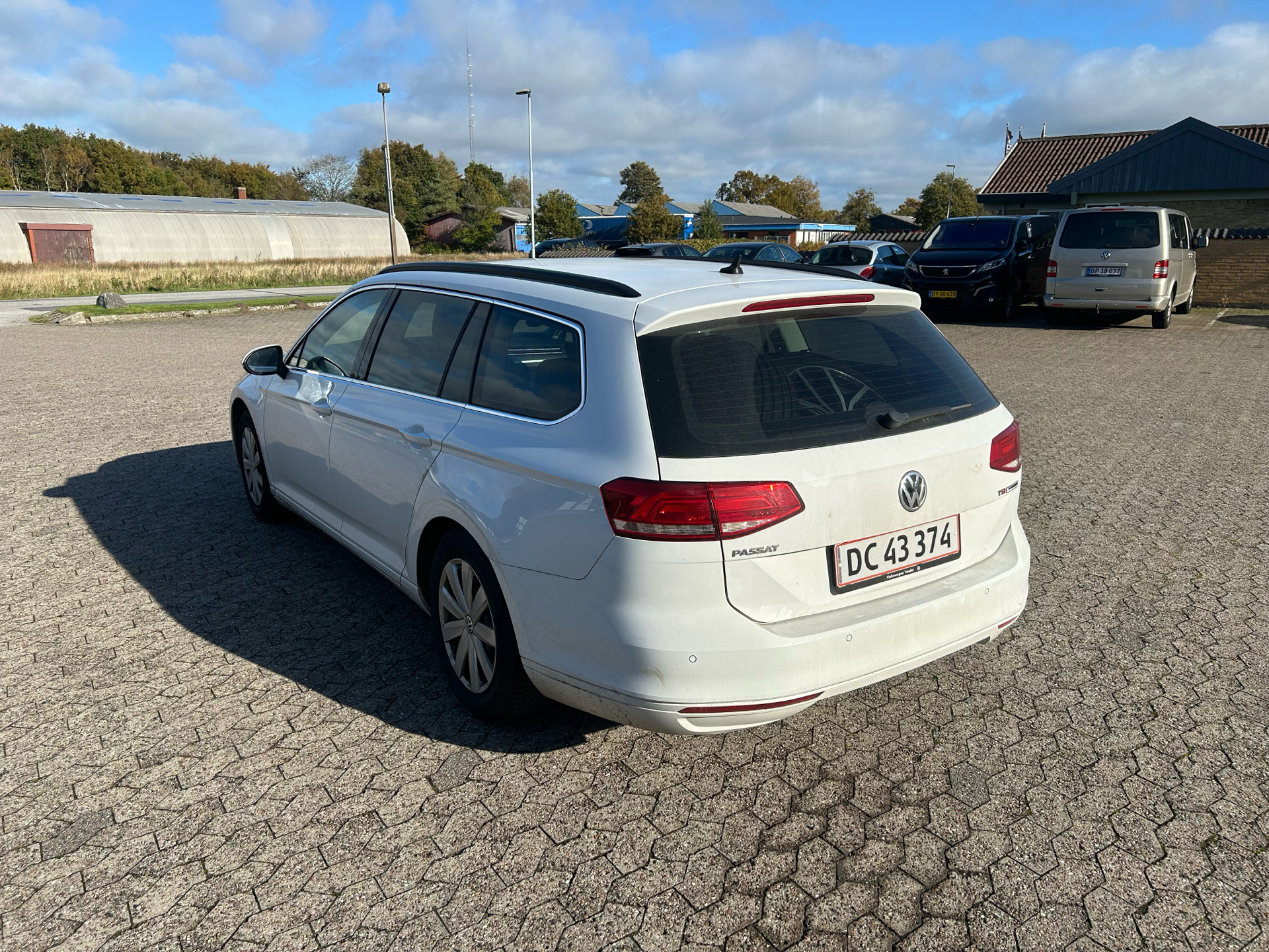 Billede af VW Passat Variant 1,4 TSI BMT ACT Comfortline Plus DSG 150HK Stc 7g Aut.