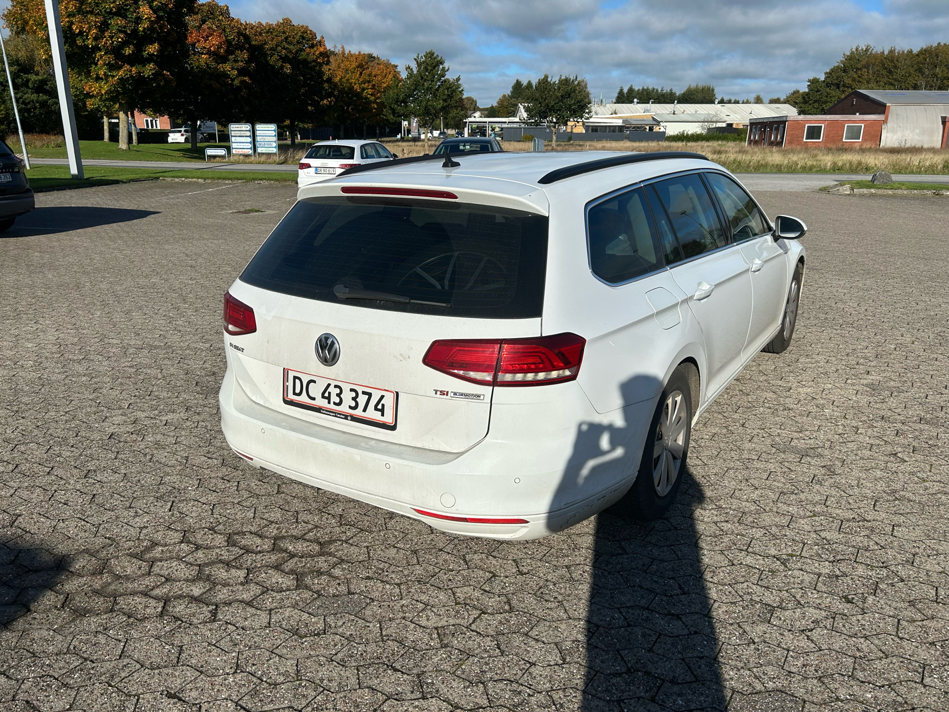 Billede af VW Passat Variant 1,4 TSI BMT ACT Comfortline Plus DSG 150HK Stc 7g Aut.