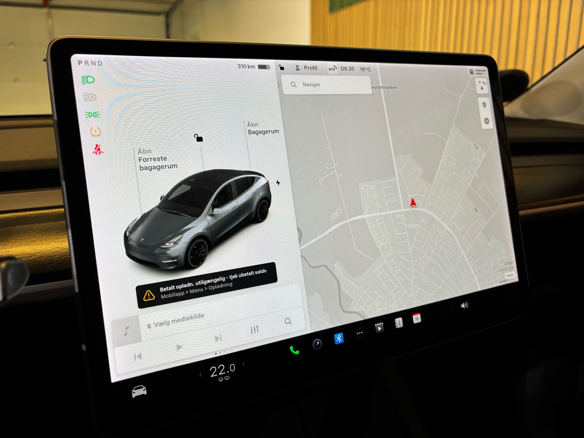Billede af Tesla Model Y EL Long Range AWD 514HK 5d Aut.