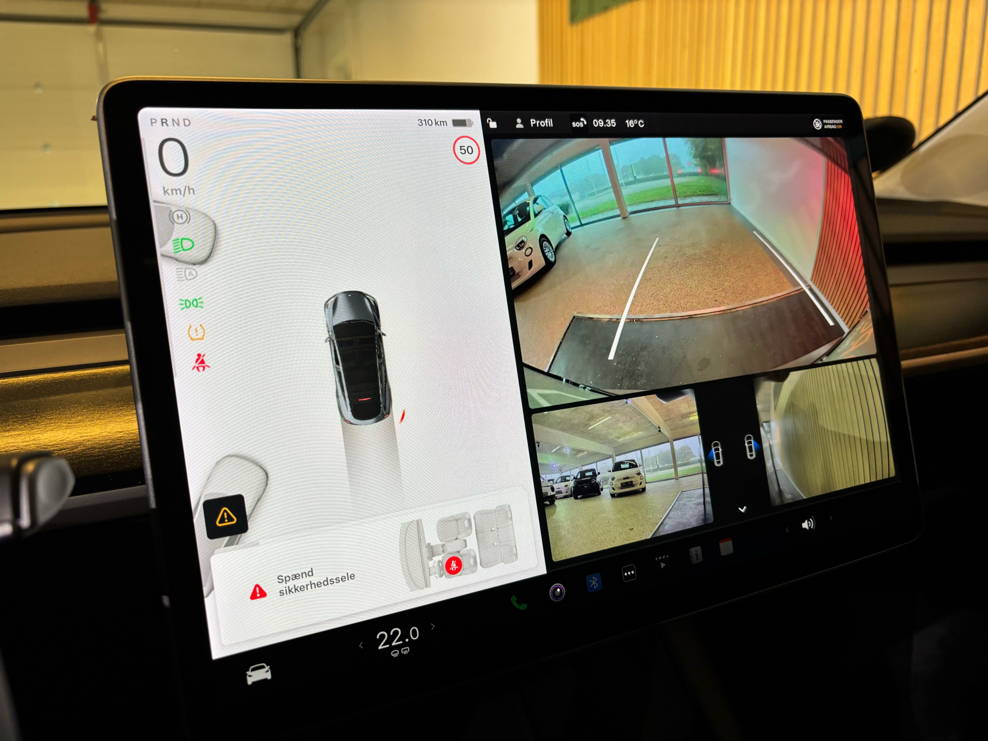 Billede af Tesla Model Y EL Long Range AWD 514HK 5d Aut.