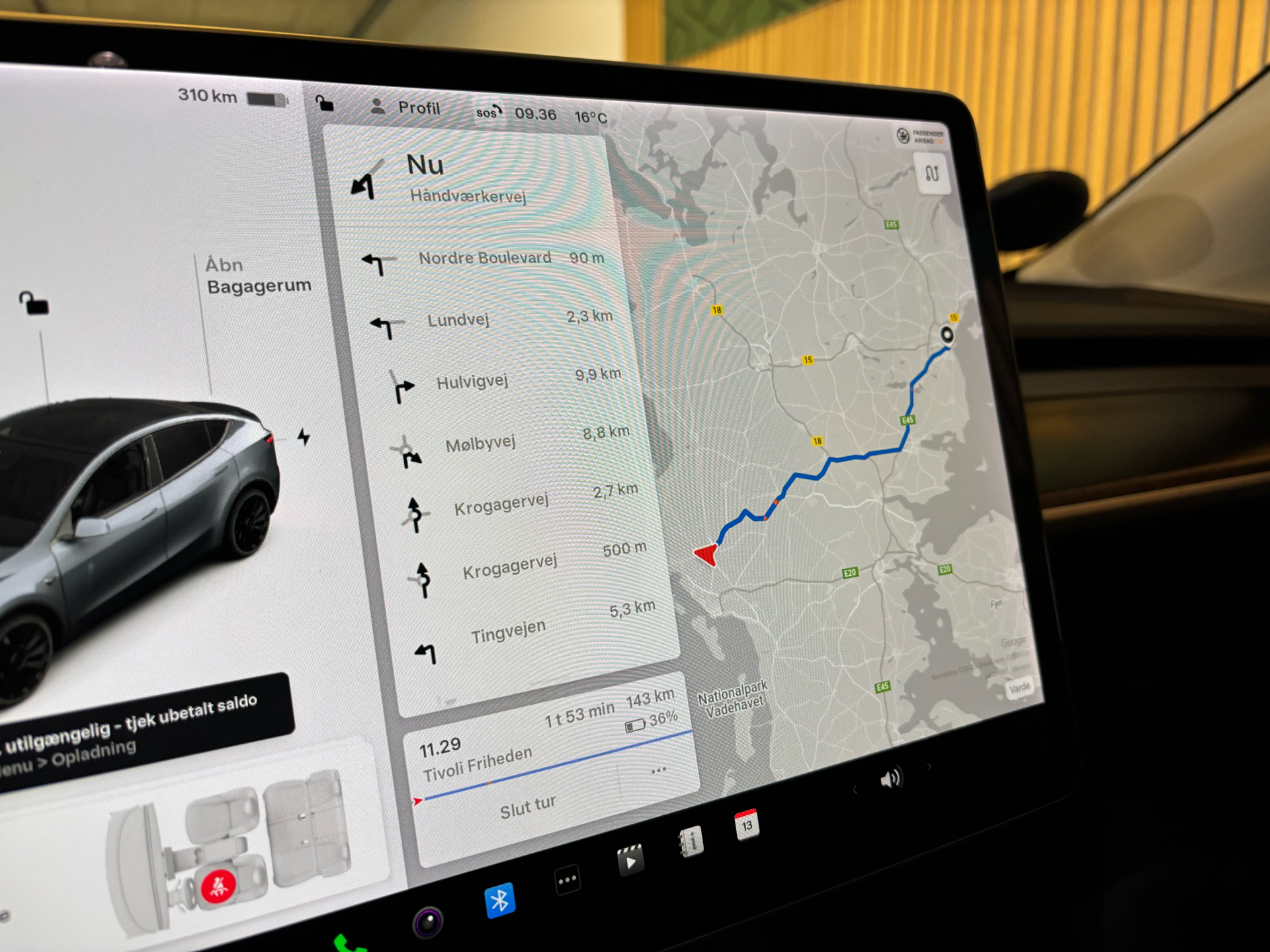 Billede af Tesla Model Y EL Long Range AWD 514HK 5d Aut.