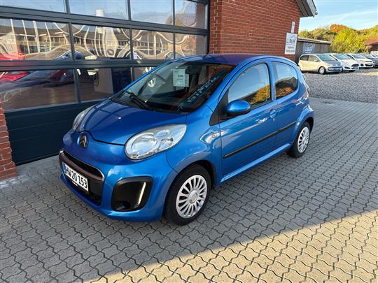 Citroën C1 1,0 Seduction Clim 68HK 5d